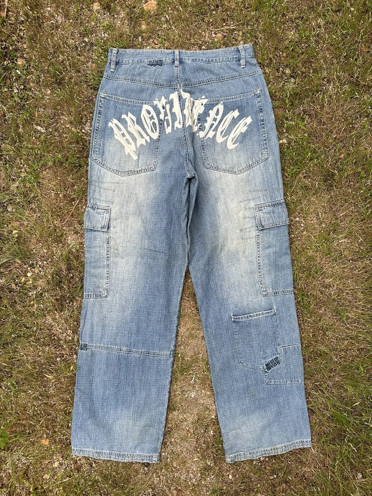If Six Was Nine STEALS💥 JAPANESE BAGGY RAPPER PATCHWORK TRAVIS DENIM ...