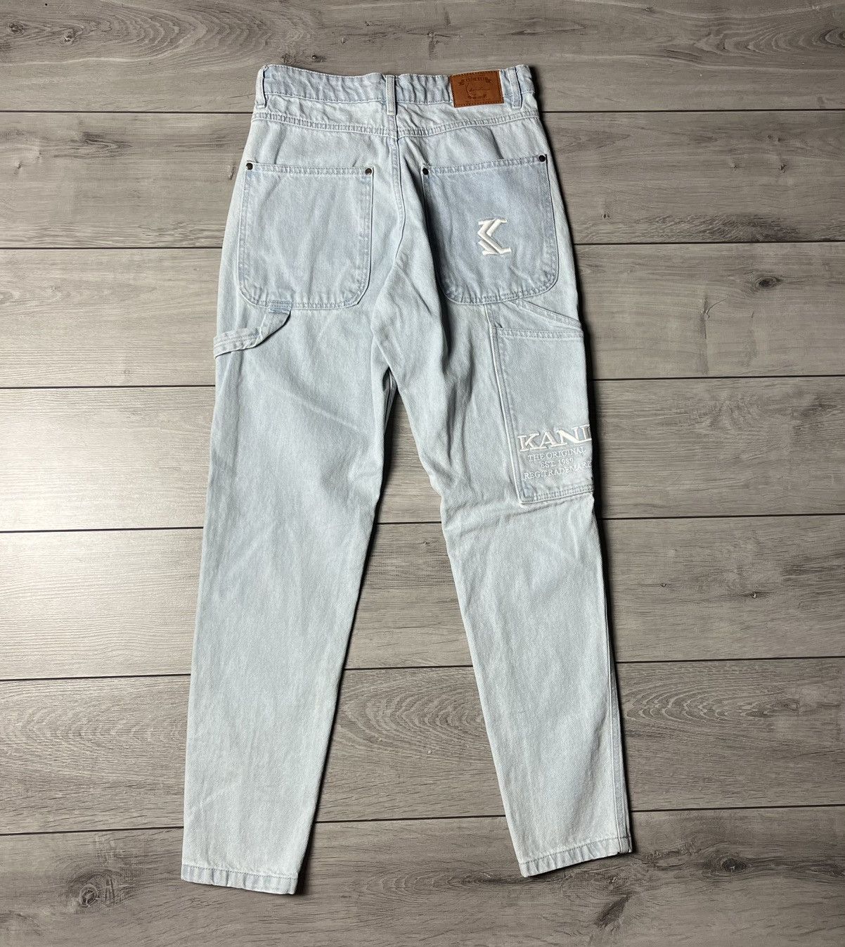 Karl Kani Karl kani jeans cargo hip hop rap style size Small Size US 31 - 1 Thumbnail