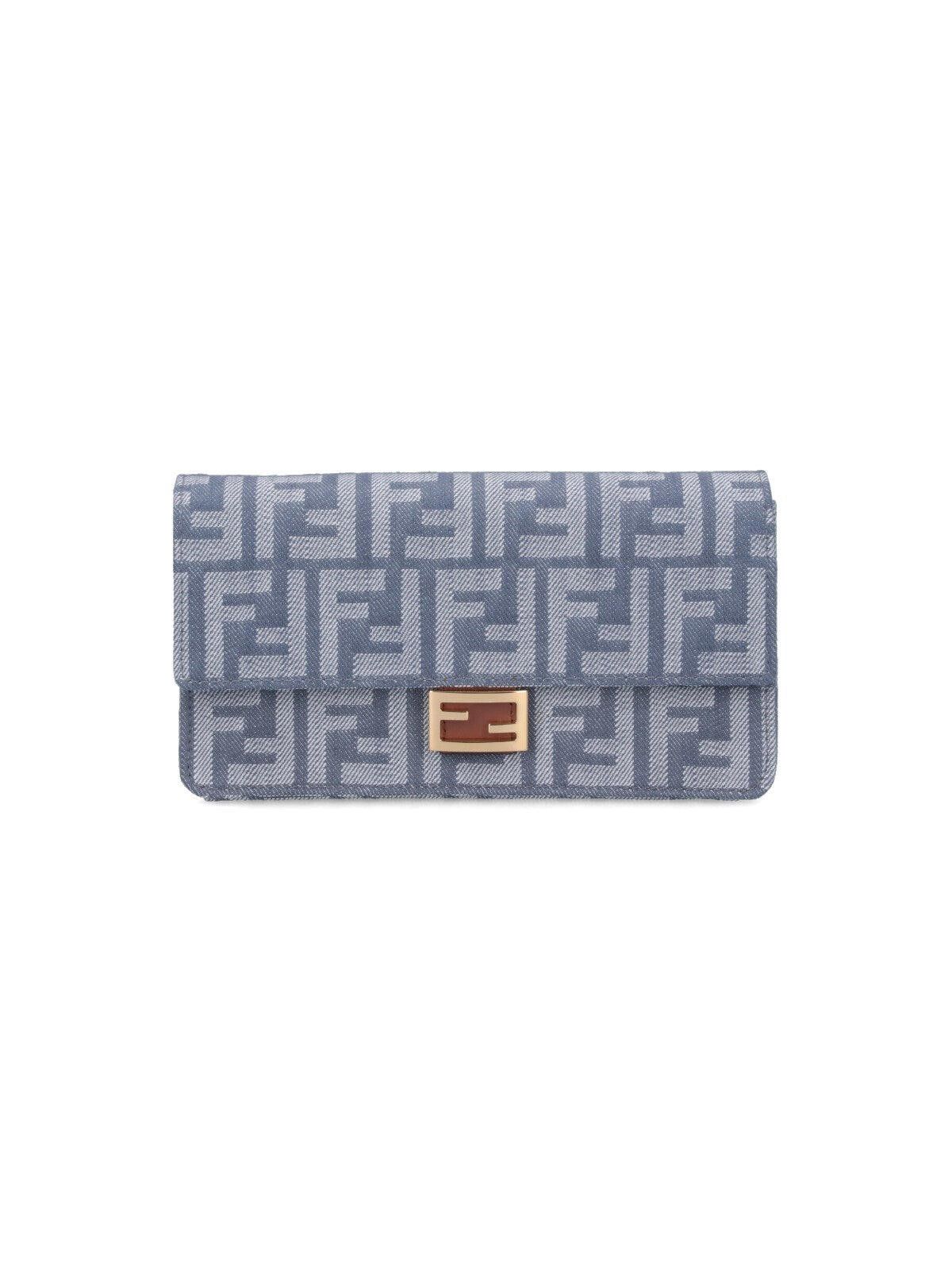 Fendi FENDI WALLET ON CHAIN BAGUETTE Size ONE SIZE - 1 Thumbnail