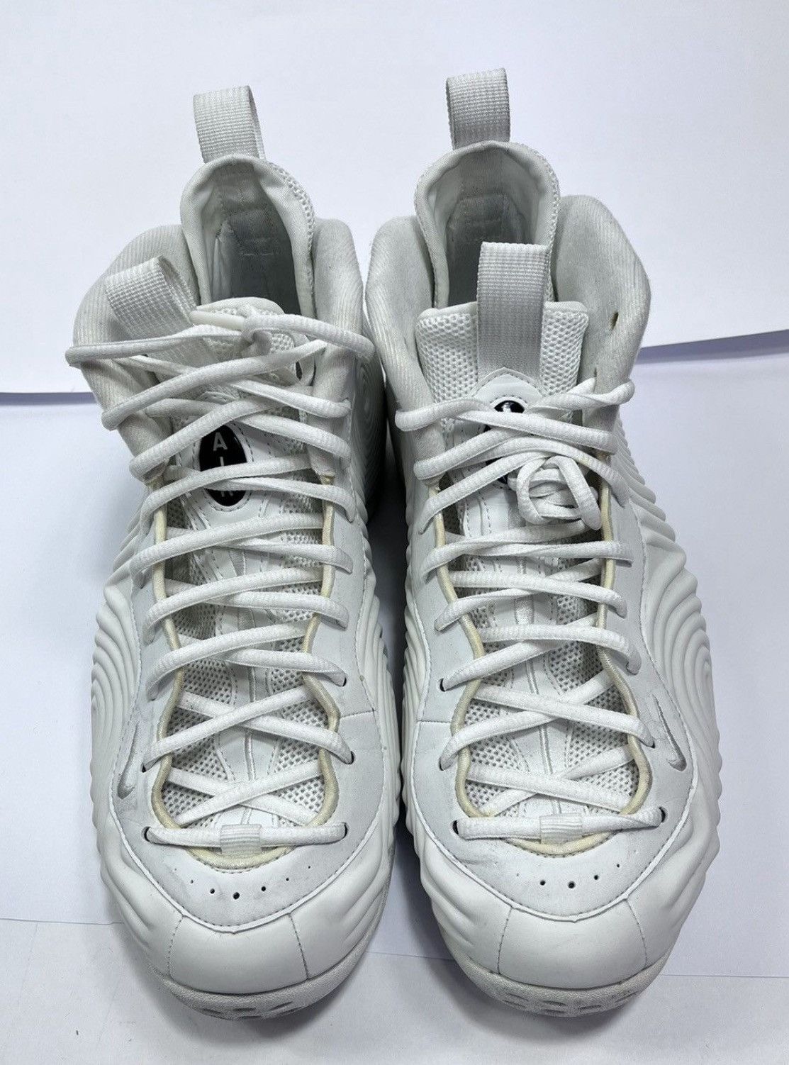 Comme des Garcons × Nike NIKE AIR FOAMPOSITE ONE 2021 SNEAKERS Size US 10 / EU 43 - 3 Thumbnail