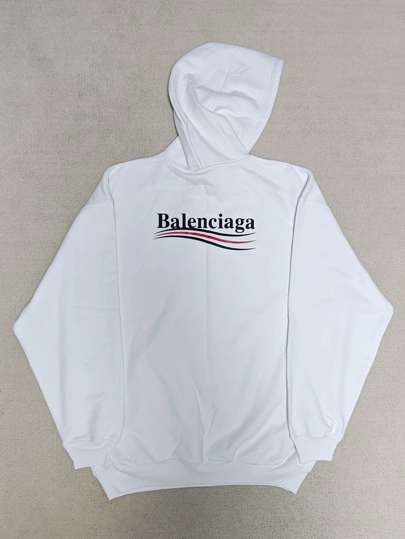 Balenciaga Balenciaga Coke Wave logo hooded sweatshirt Size US XS / EU 42 / 0 - 2 Thumbnail