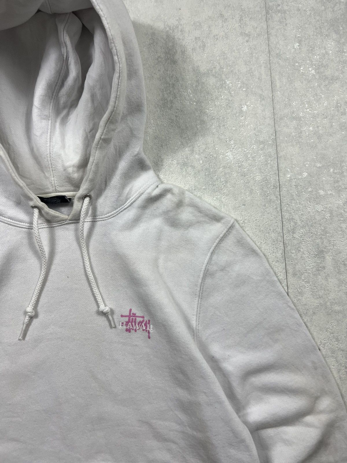 Stussy 00's STUSSY HAWAII Y2K SMALL LOGO HOODIE RARE RETRO Size US S / EU 44-46 / 1 - 4 Thumbnail