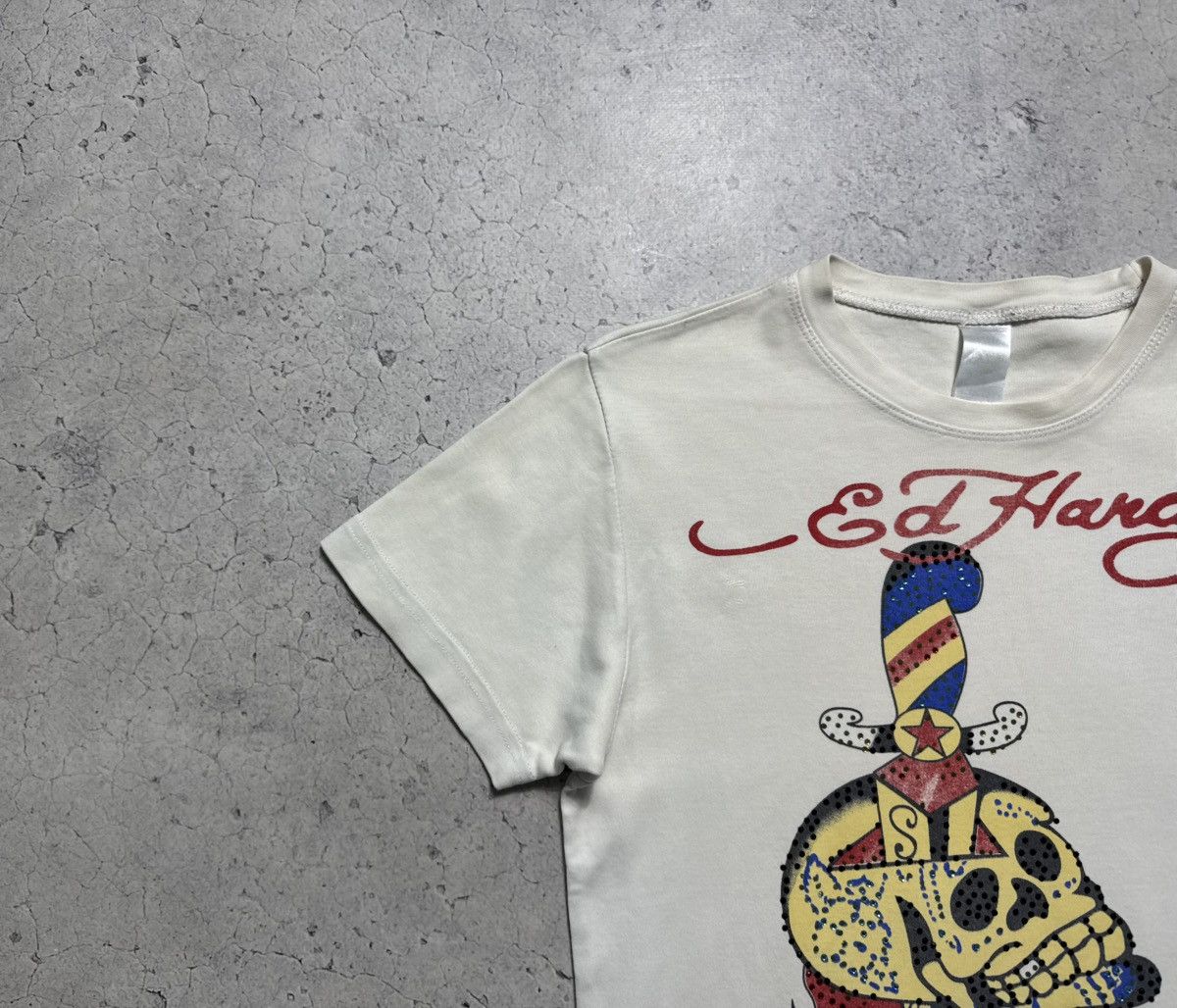 Ed Hardy Ed Hardy Big Logo T-Shirt White Size US S / EU 44-46 / 1 - 3 Thumbnail