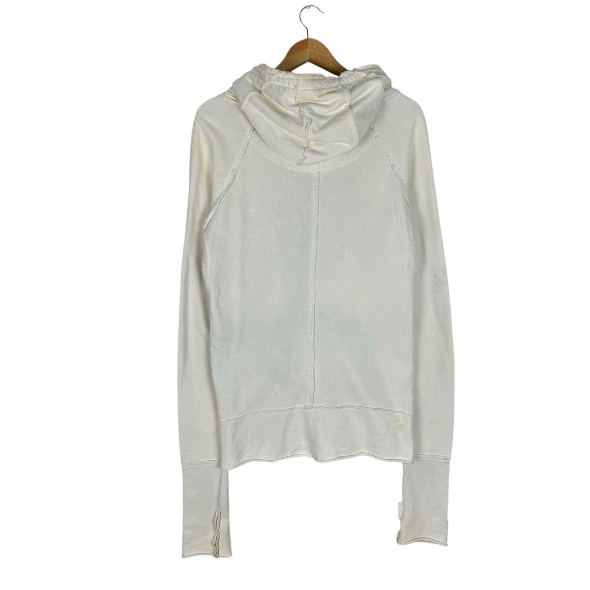If Six Was Nine ☀️PLEASE HOODIE DISTRESSED BONO SWEATER JACKET Size US S / EU 44-46 / 1 - 10 Thumbnail
