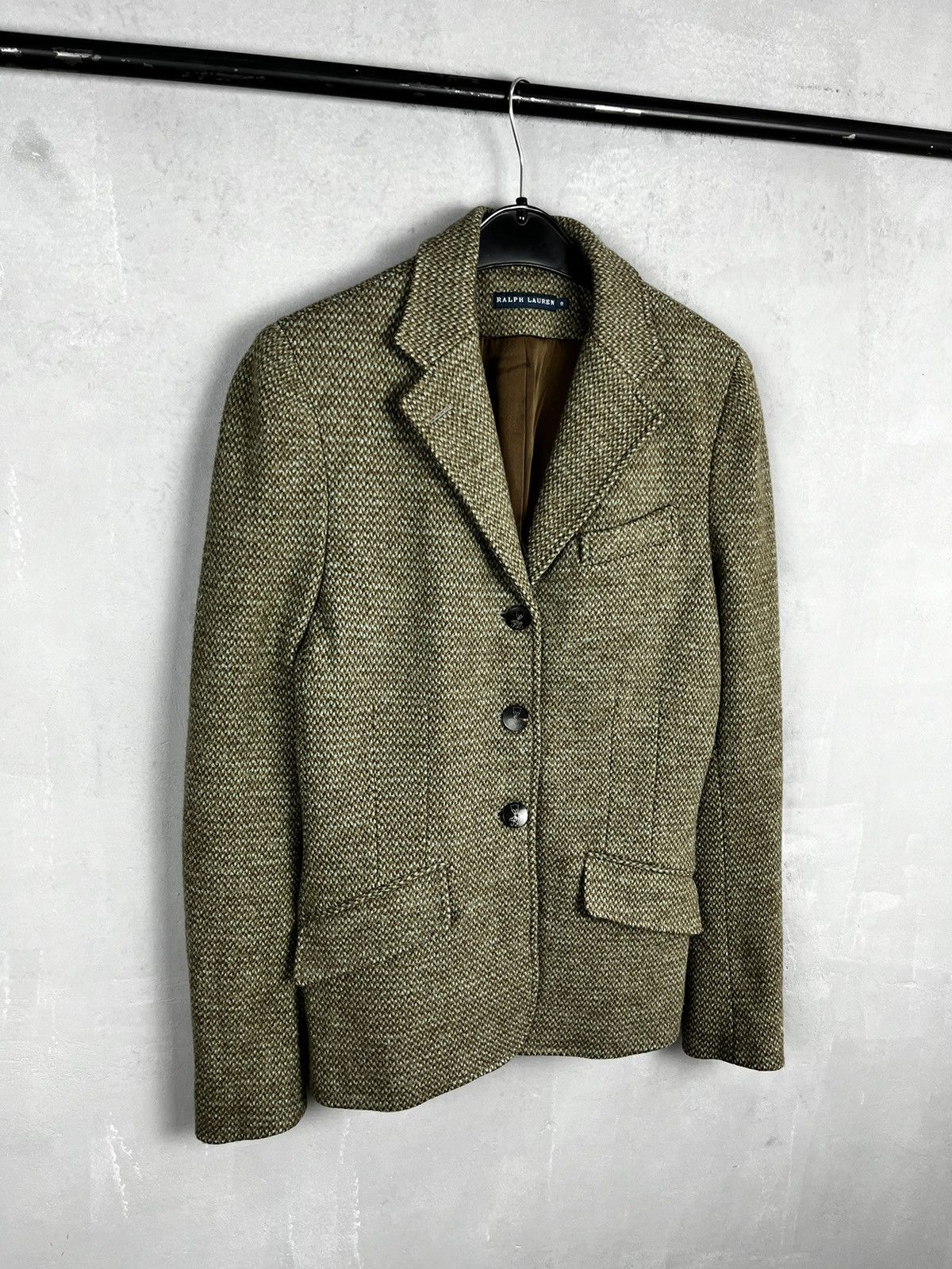 Polo Ralph Lauren × Ralph Lauren × Vintage Ralph Lauren blazer jacket vintage 90s Size M / US 6-8 / IT 42-44 - 1 Thumbnail
