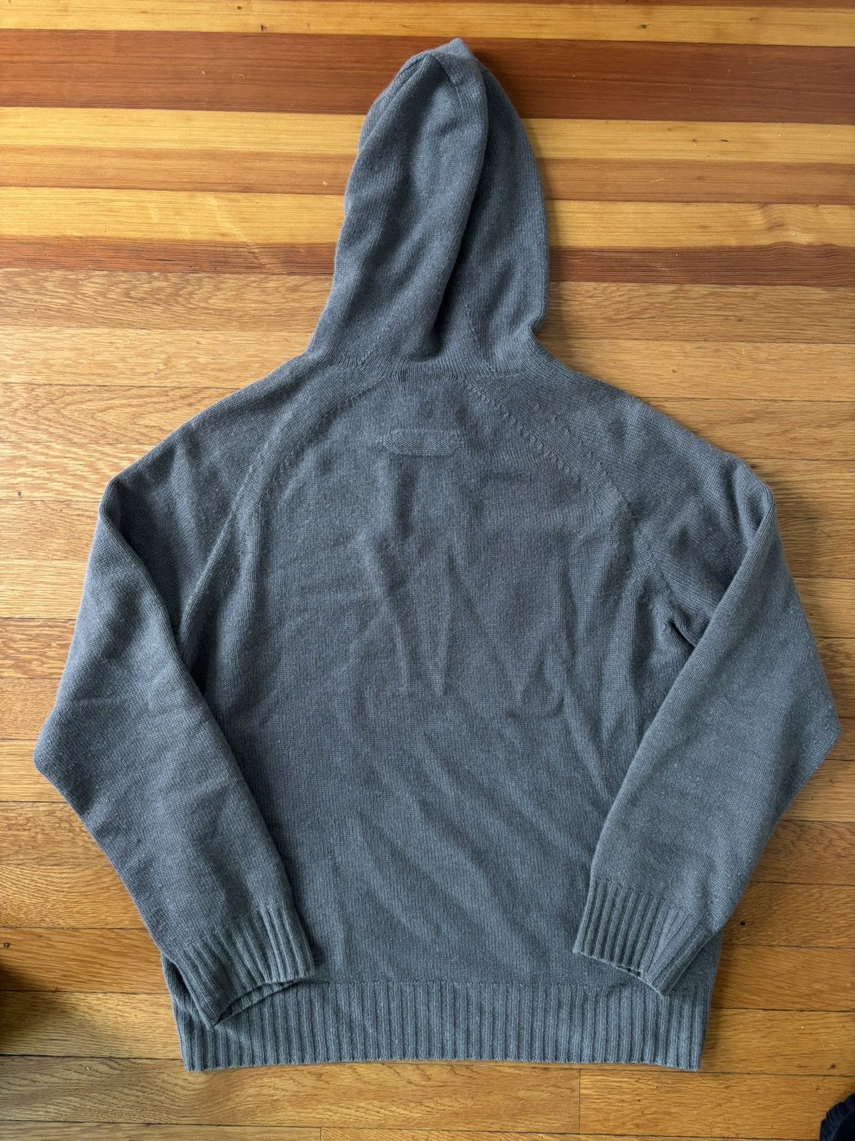 Tom Ford Taupe 100% Cashmere Hoodie Size 48 Size US M / EU 48-50 / 2 - 2 Thumbnail