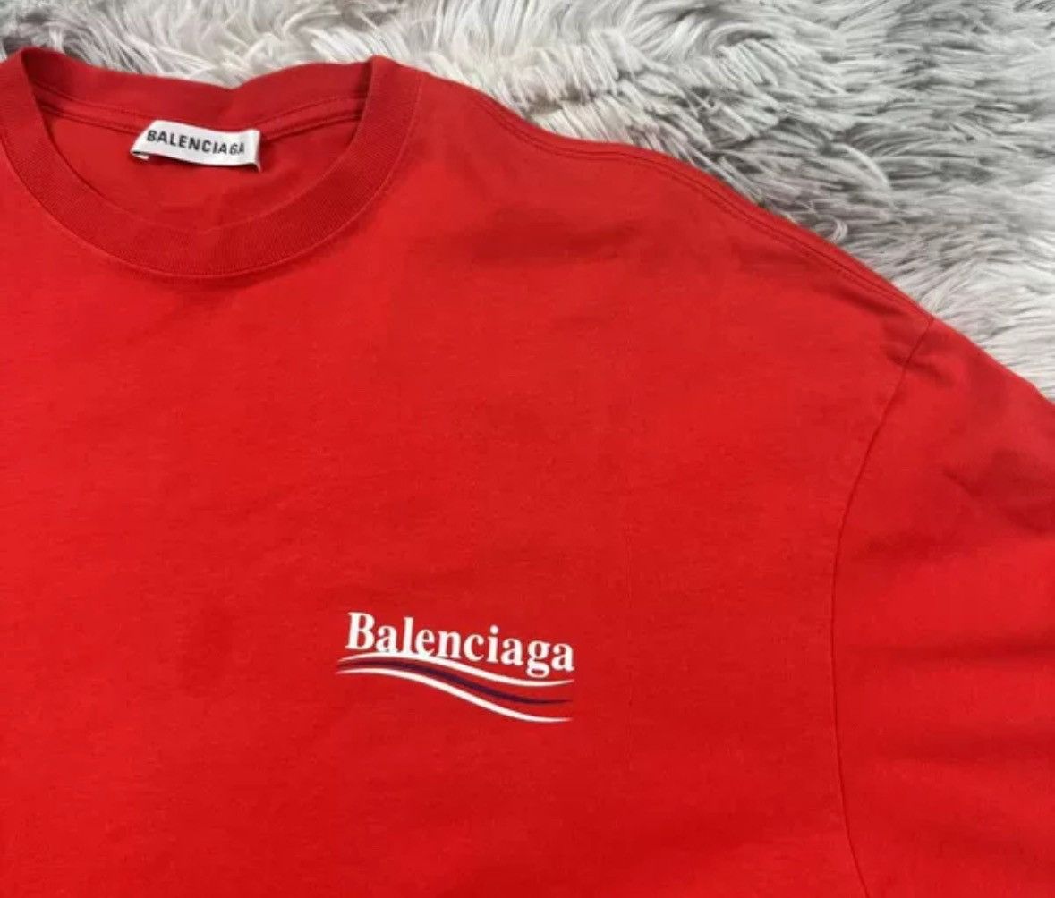 Balenciaga Balenciaga Cola Short Sleeves 2410-Nextarrow Size US S / EU 44-46 / 1 - 4 Thumbnail