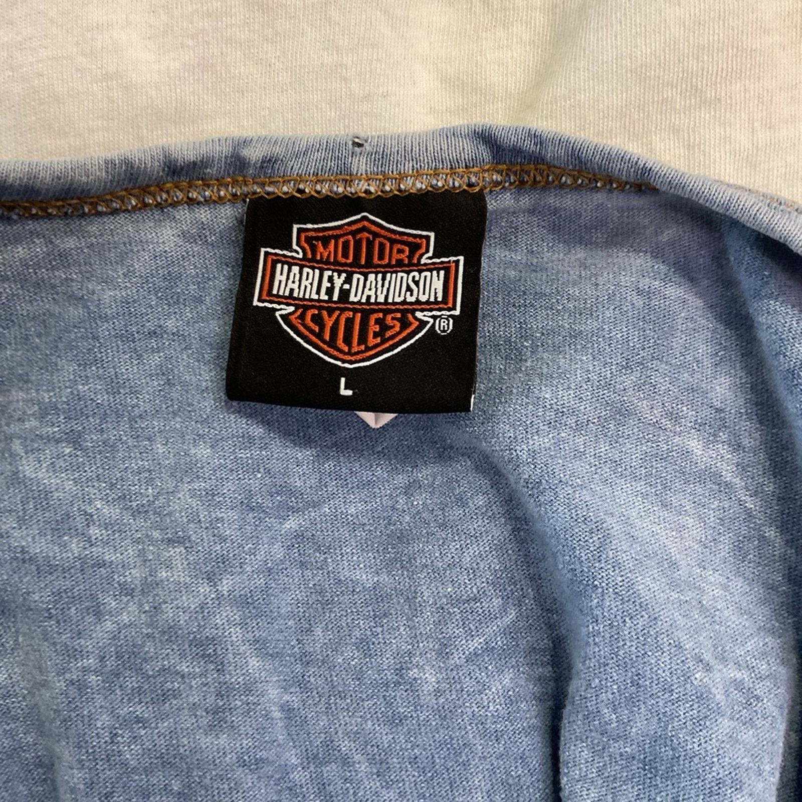 Harley Davidson Vintage 90’s Harley Davidson Temple, Texas Tank Top Size US L / EU 52-54 / 3 - 4 Thumbnail