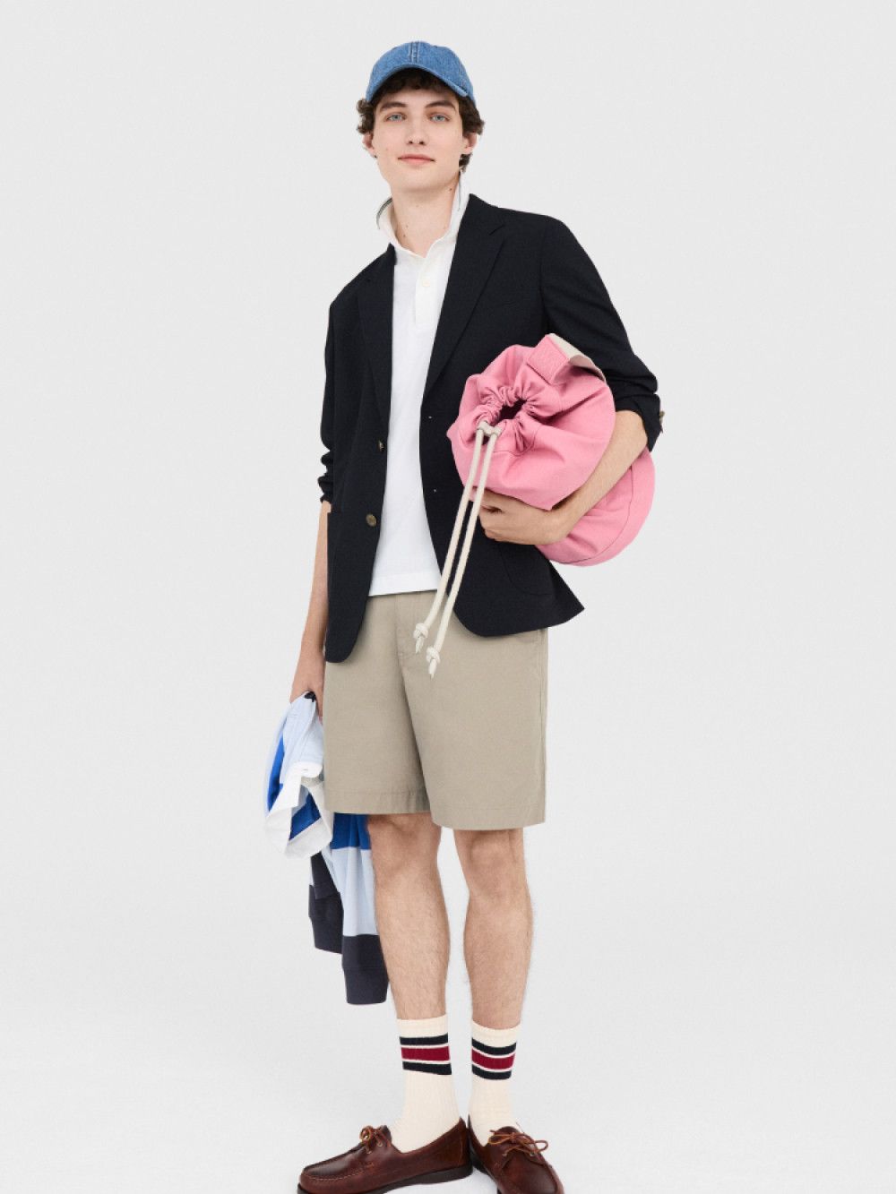 JW Anderson × Uniqlo Uniqlo x JW Anderson Drawstring Bag Size ONE SIZE - 1 Thumbnail