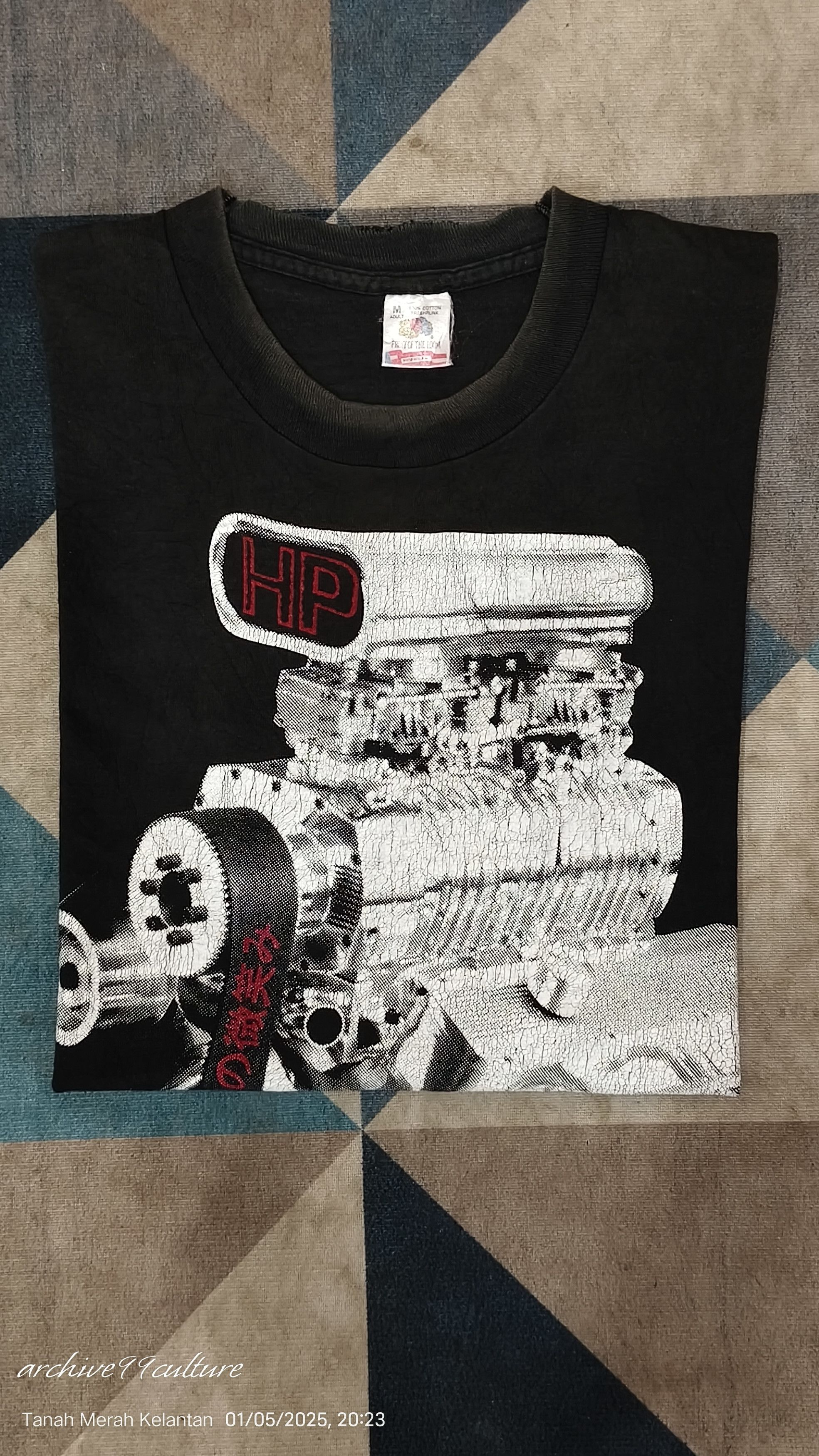 Vintage Archaic Smile “BAD ASS Engine” Gothic Smashing Pumpkins Size US M / EU 48-50 / 2 - 11 Thumbnail