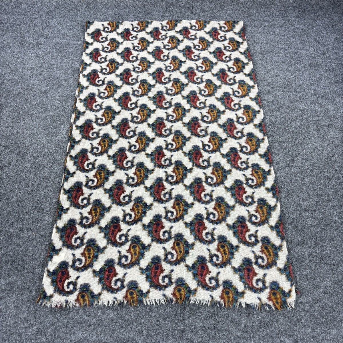 SHIPS × Vintage Ships Scarf # D773 # Muffler # Neckwear Size ONE SIZE - 1 Thumbnail