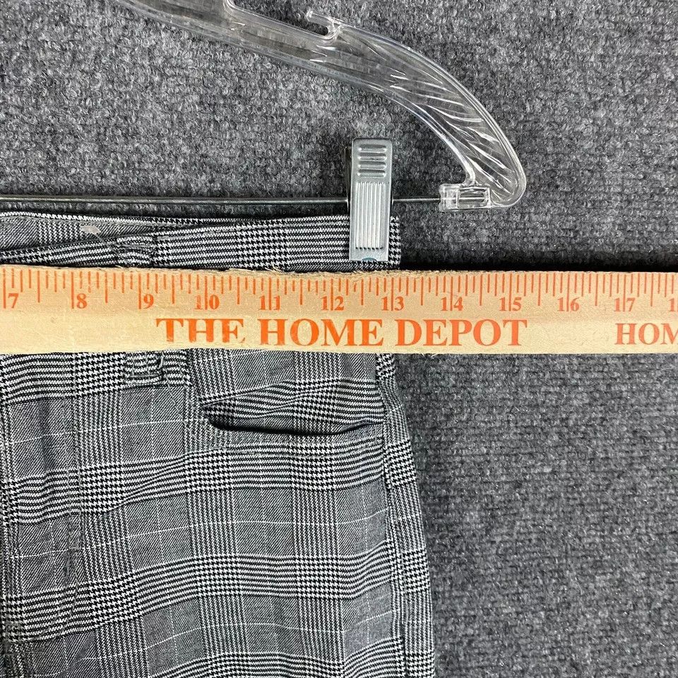 American Eagle Outfitters American Eagle Pants Women's 00 High Rise Jegging Plaid Size 24" / US 00 / IT 34 - 2 Thumbnail