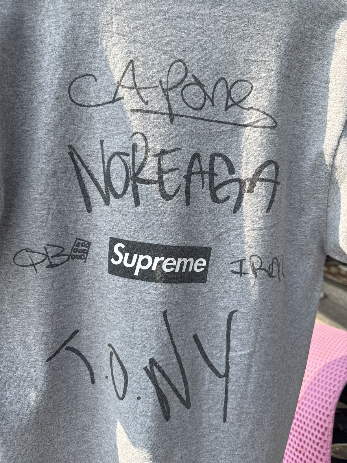 Supreme Supreme Capone N Norega Size US M / EU 48-50 / 2 - 8 Thumbnail