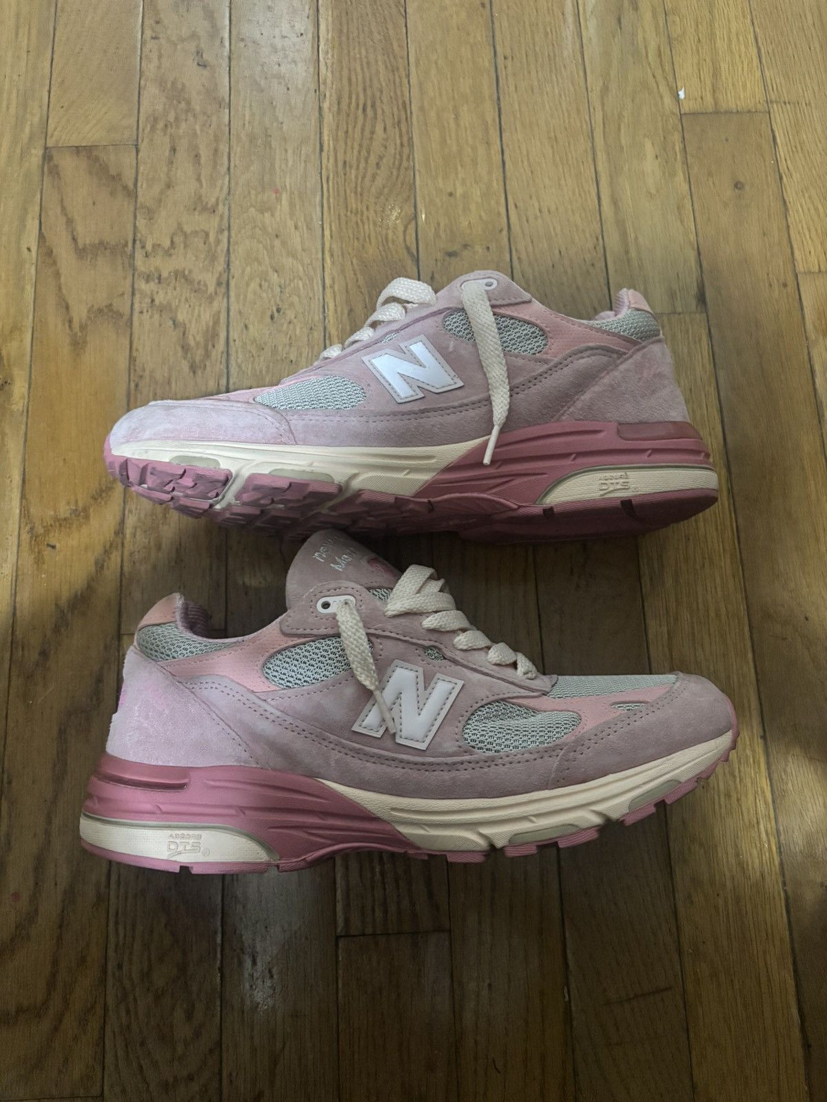 Joe Freshgoods × New Balance New Balance Joe Freshgoods×99369 Performance Art Powder Pink Size US 9.5 / EU 42-43 - 2 Thumbnail