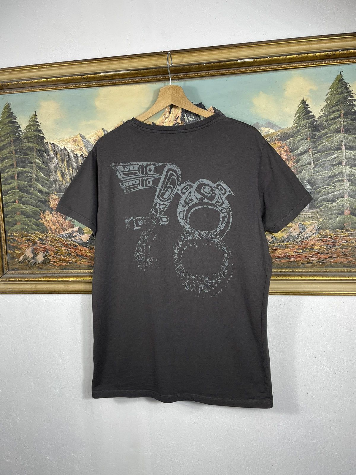 Diesel × Vintage Vintage Y2k 00s Retro Diesel T Shirt Tee Cyber Grunge Size US L / EU 52-54 / 3 - 7 Thumbnail