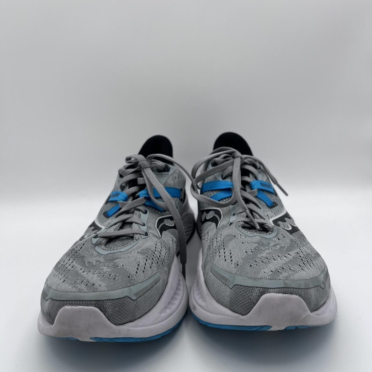 Saucony Saucony Guide 16 Gray Athletic Running Shoes Sneakers 9.5 Size US 9.5 / EU 42-43 - 7 Thumbnail