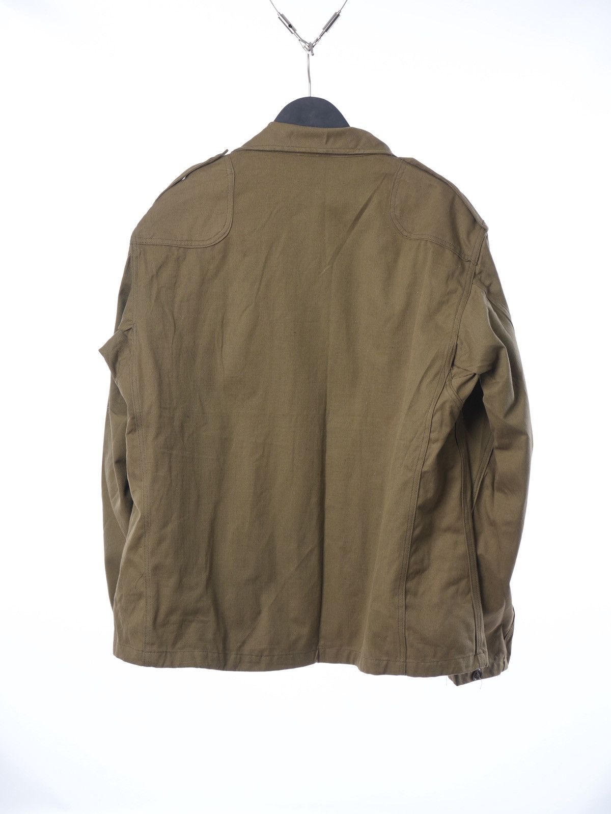 Vintage Vintage French Army M47/52 Combat Jacket L Size US L / EU 52-54 / 3 - 2 Thumbnail