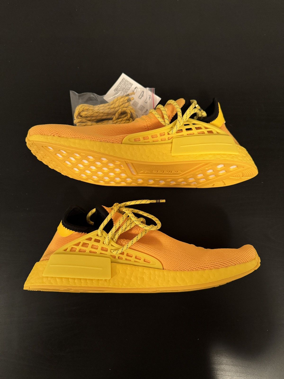 Yellow Pharrell X Nmd Human Race Extra Eye Adidas Shoes Adidas Nmd