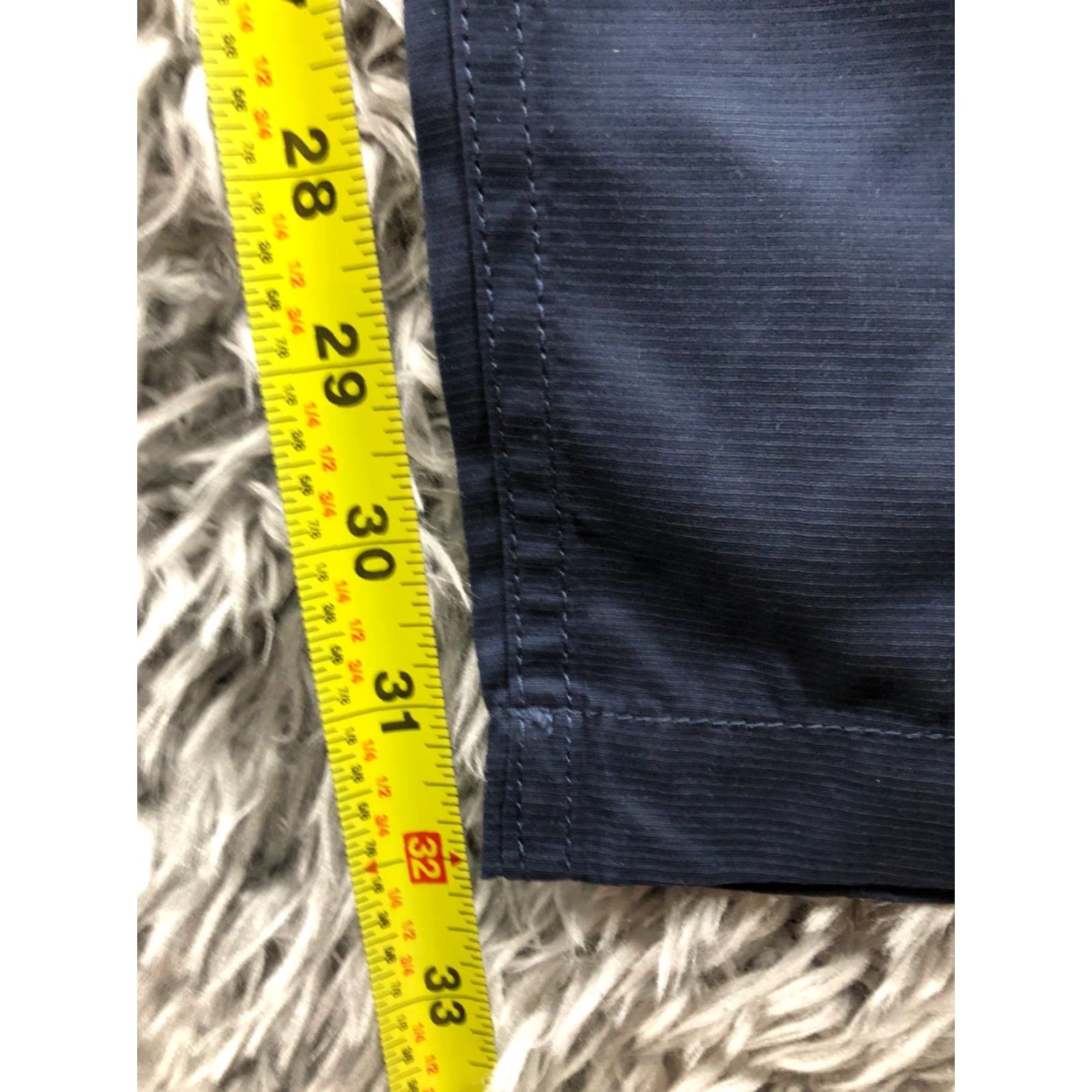 Vintage LRG LRGeans Convertible Pants Mens 38 Blue Cargo Pocket Cargo Pant Regular 34in Inseam Men Blue 90s? Size US 38 / EU 54 - 3 Thumbnail