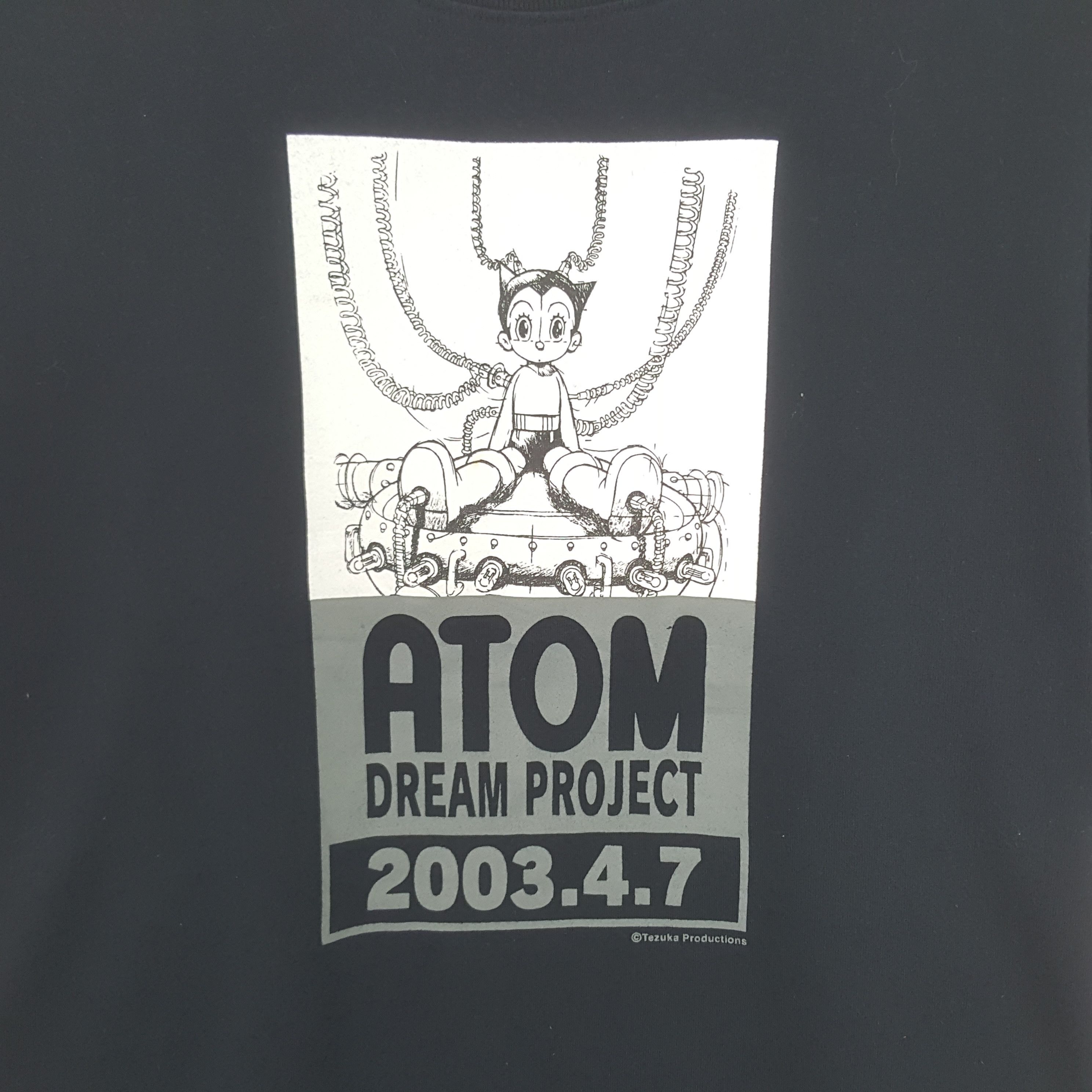 Japanese Brand Vintage Astro Boy Atom Dream Project Tshirt Size US XL / EU 56 / 4 - 2 Thumbnail