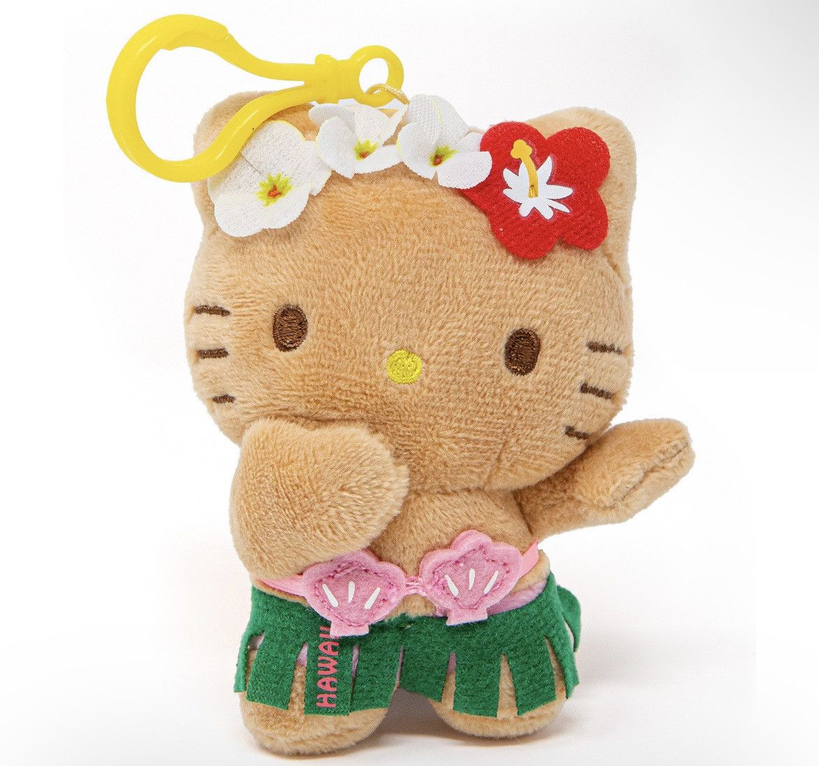 Other Sanrio Hello Kitty Plush 4" w/ Strap - Hula Kiss Size ONE SIZE - 1 Thumbnail