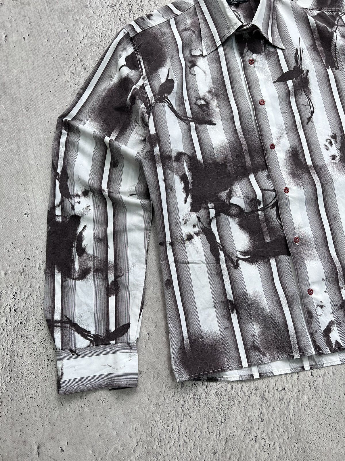 Jean Paul Gaultier × Vintage VINTAGE ARCHIVE Y2K JEAN PAUL GAULTIER STYLE SHIRT BUTTON UP Size US M / EU 48-50 / 2 - 3 Thumbnail