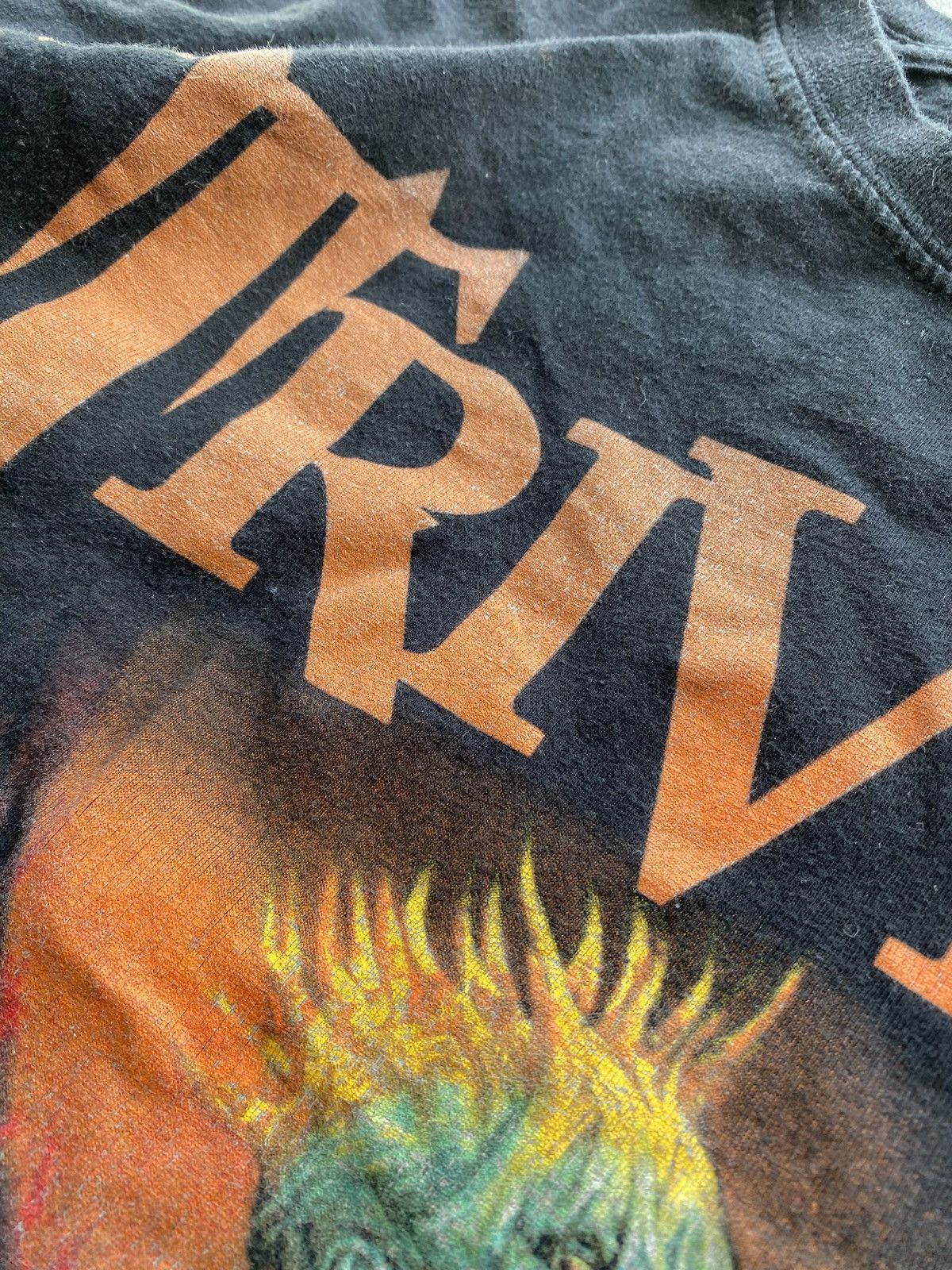 Band Tees × Vintage 00s🔥Trivium Ascendency Band Rock Tour Black Tee Size US M / EU 48-50 / 2 - 5 Thumbnail