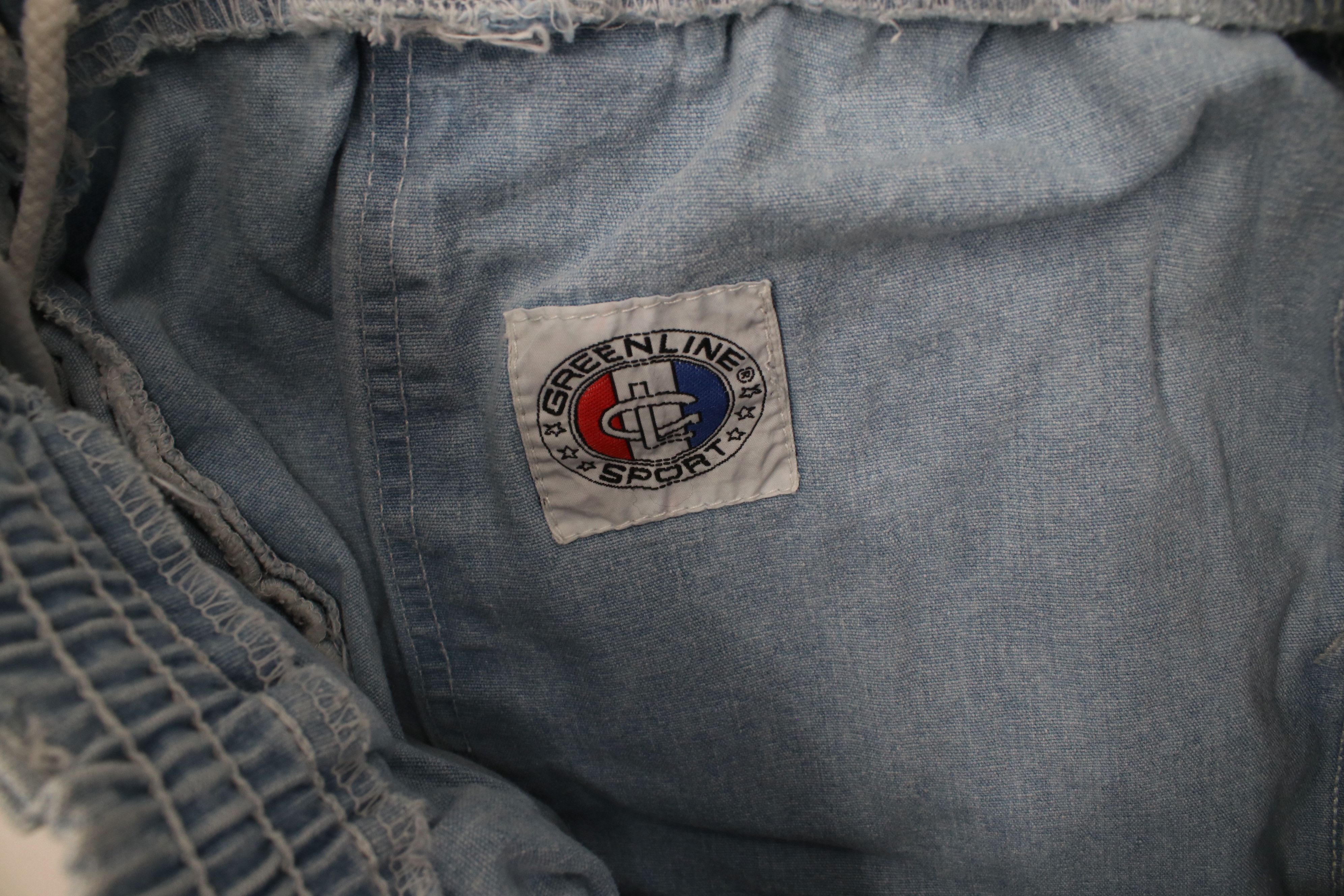 Vintage Vintage 90s Streetwear Denim Above Knee Utility Shorts Size US 34 / EU 50 - 8 Thumbnail