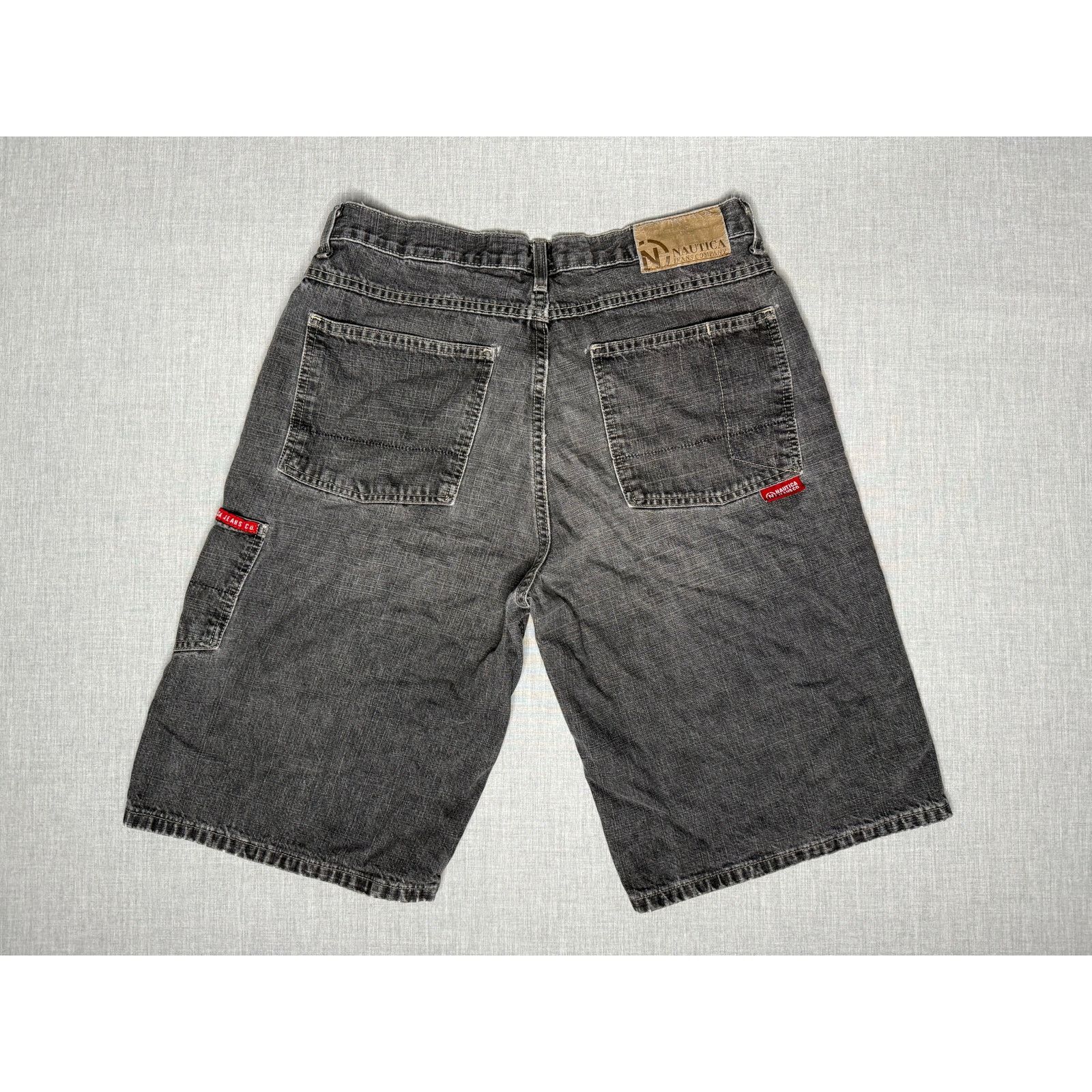 Nautica × Vintage Vintage Y2K Nautica Jeans Company Carpenter Jean Shorts 32 Size US 32 / EU 48 - 1 Thumbnail