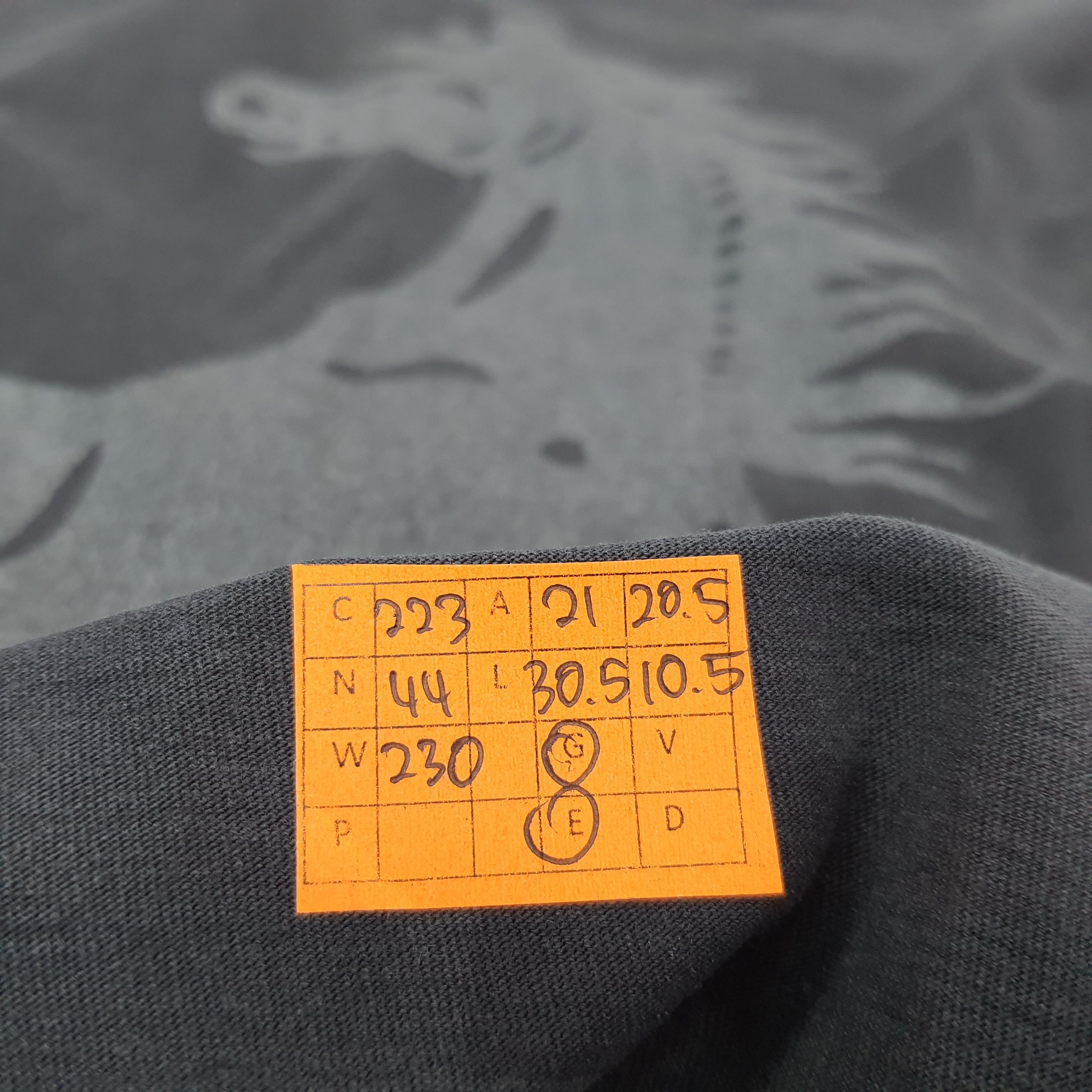 Ferrari Vintage Ferrari Sports Big Logo Tshirt C223N44 Size US L / EU 52-54 / 3 - 7 Thumbnail