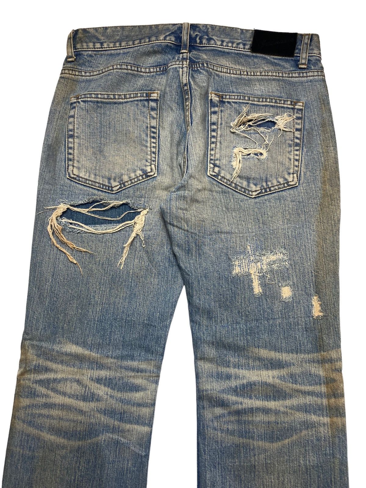 Beauty Beast 2000s Jackrose - Mud Wash Crash Denim Size US 31 - 11 Thumbnail