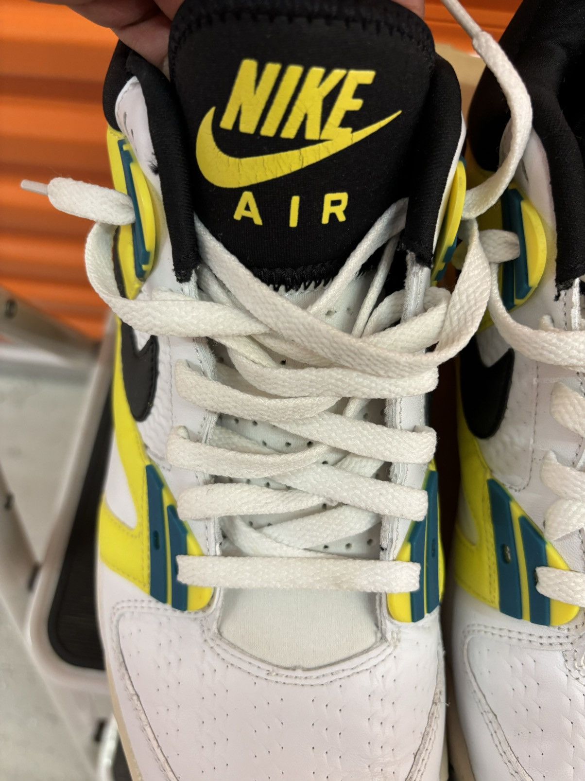 Nike ***FINAL DROP***RARE 2006 NIKE AGASSI AIR TECH CHALLENGE 11 Size US 11 / EU 44 - 16 Thumbnail