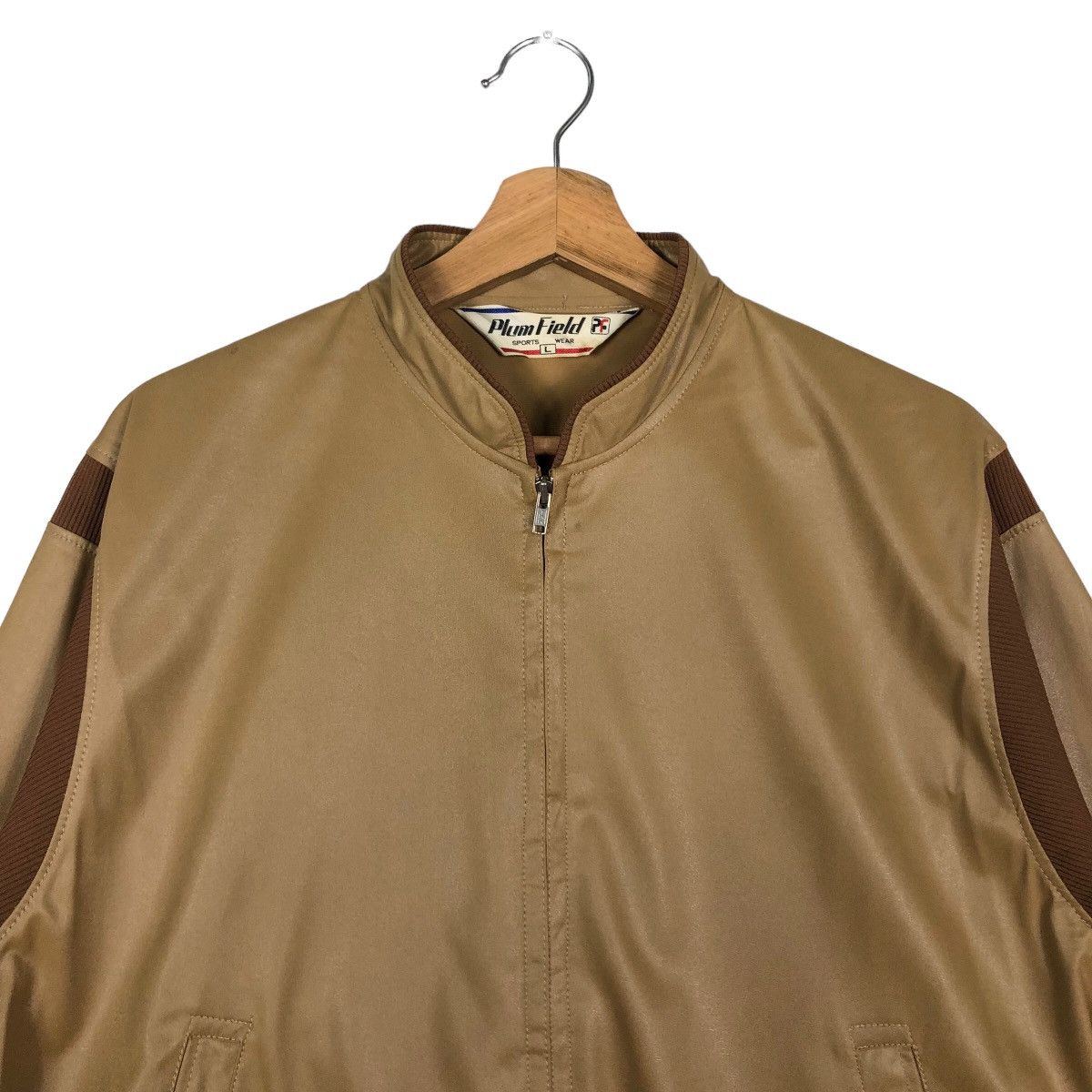 Japanese Brand 🔥90’s Plum Field Issey Miyake Bomber Jacket Made in Japan Size US L / EU 52-54 / 3 - 3 Thumbnail