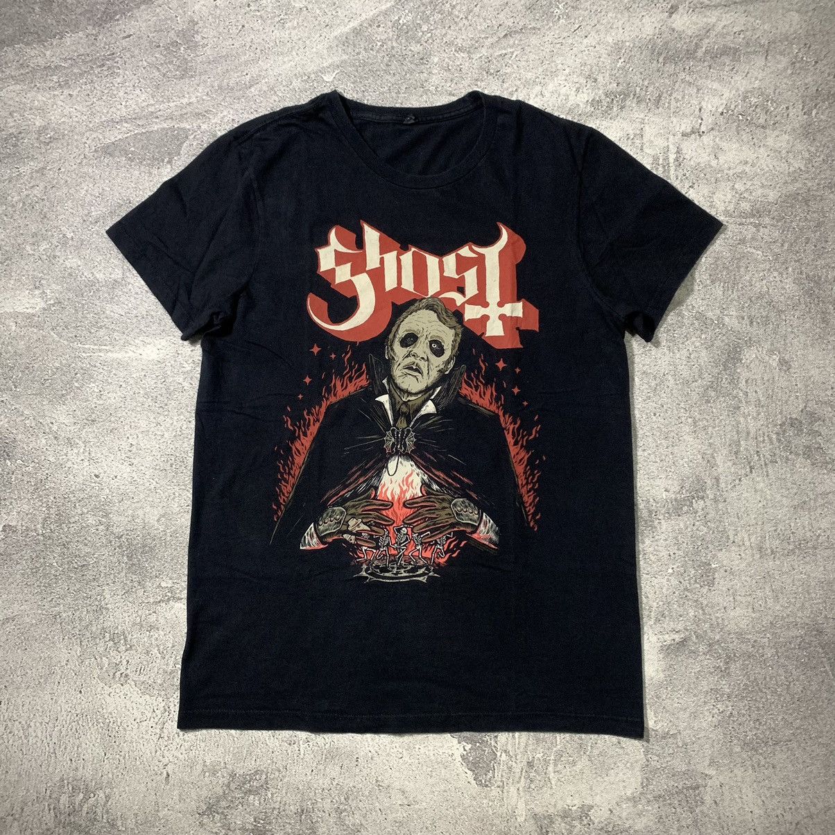 Band Tees Ghost band t-shirt tee size M Size US M / EU 48-50 / 2 - 1 Thumbnail