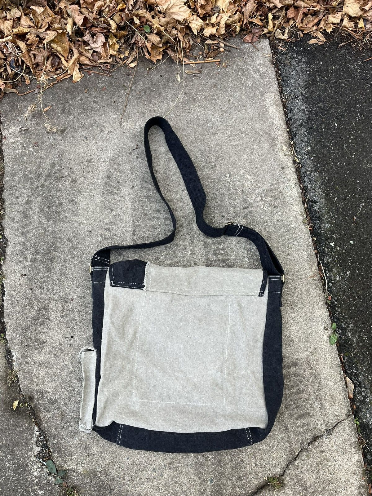 Rothco Distressed Canvas Messenger Bag Size ONE SIZE - 3 Thumbnail