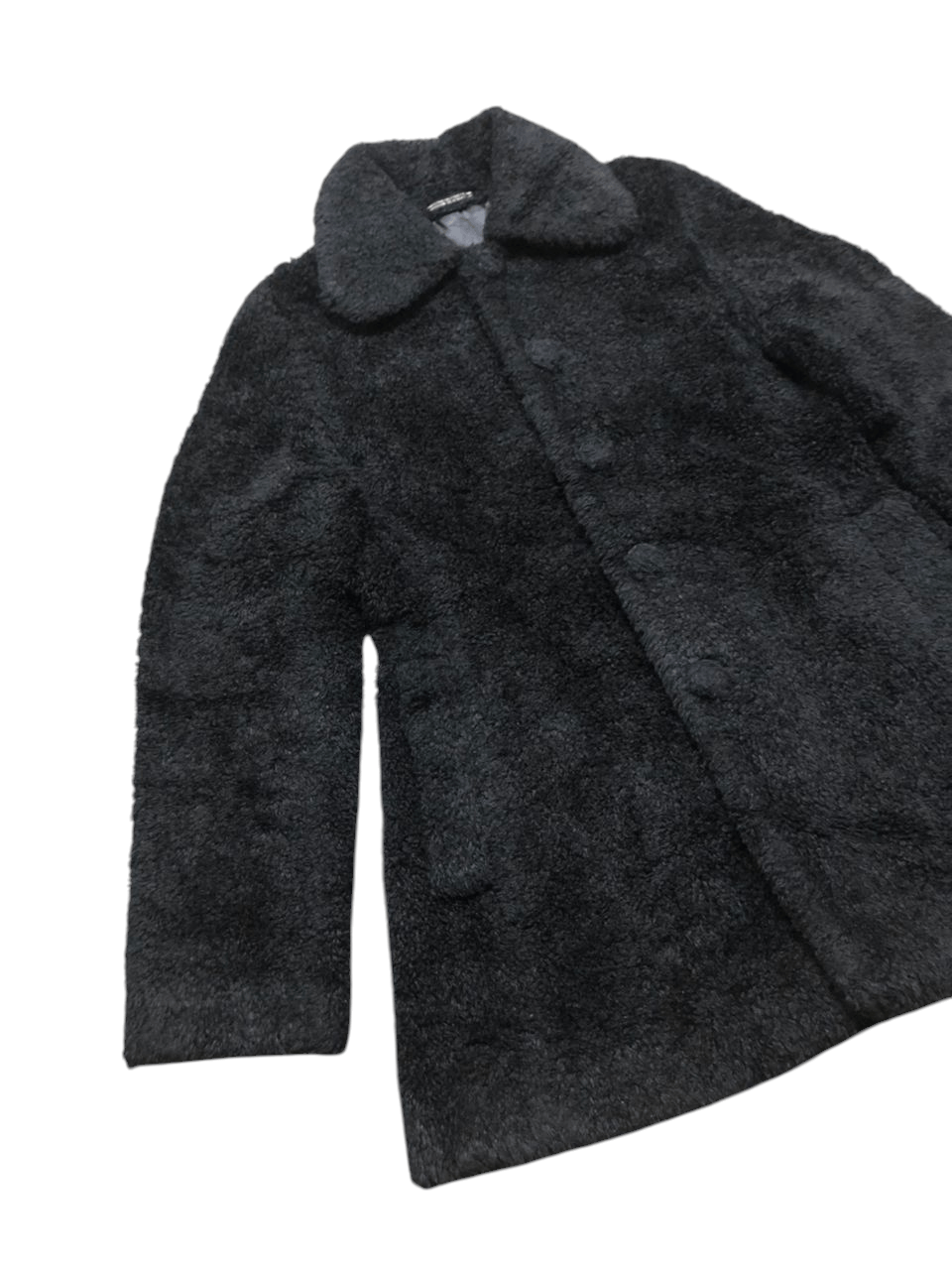 Yohji Yamamoto Vintage Ined By Yohji Yamamoto Sherpa Coat Jacket Rare Size S / US 4 / IT 40 - 5 Thumbnail