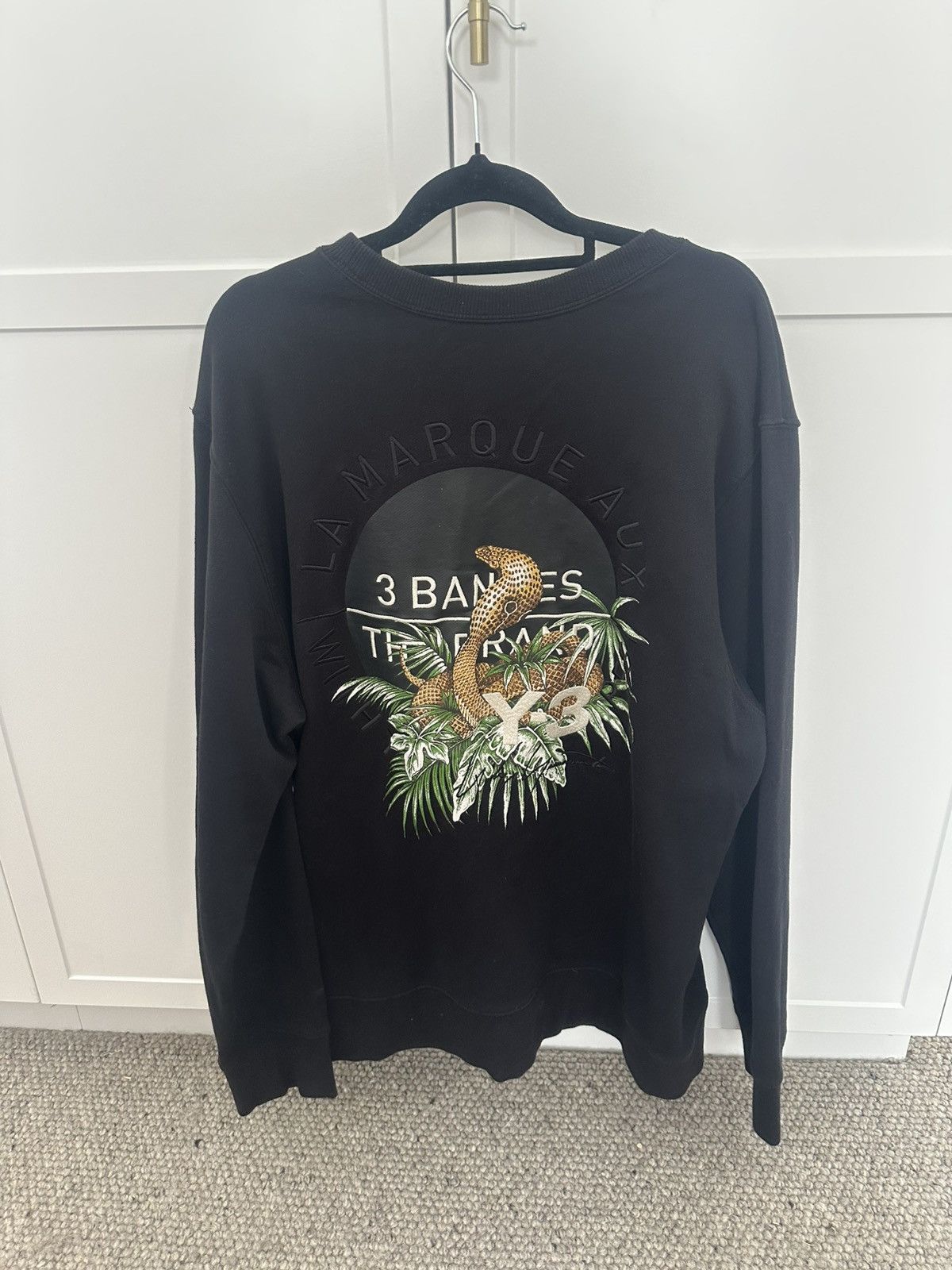 Adidas × Y-3 Y-3 X Adidas X Yohji Yamamoto Size US XL / EU 56 / 4 - 1 Thumbnail