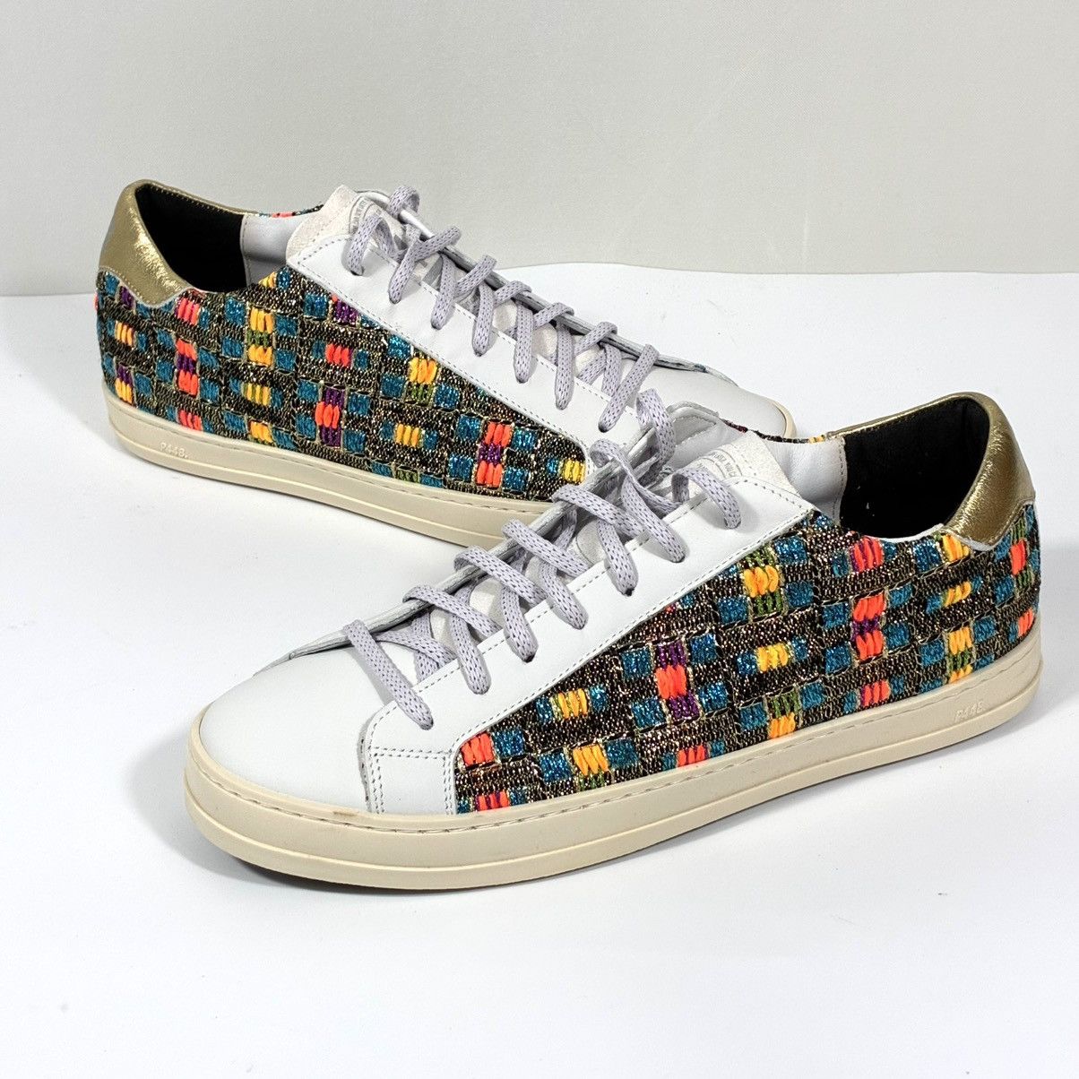 P448 P448 John Malhia Sneakers White Mal Multicolor EU 41 NEW Size US 11 / IT 41 - 8 Thumbnail