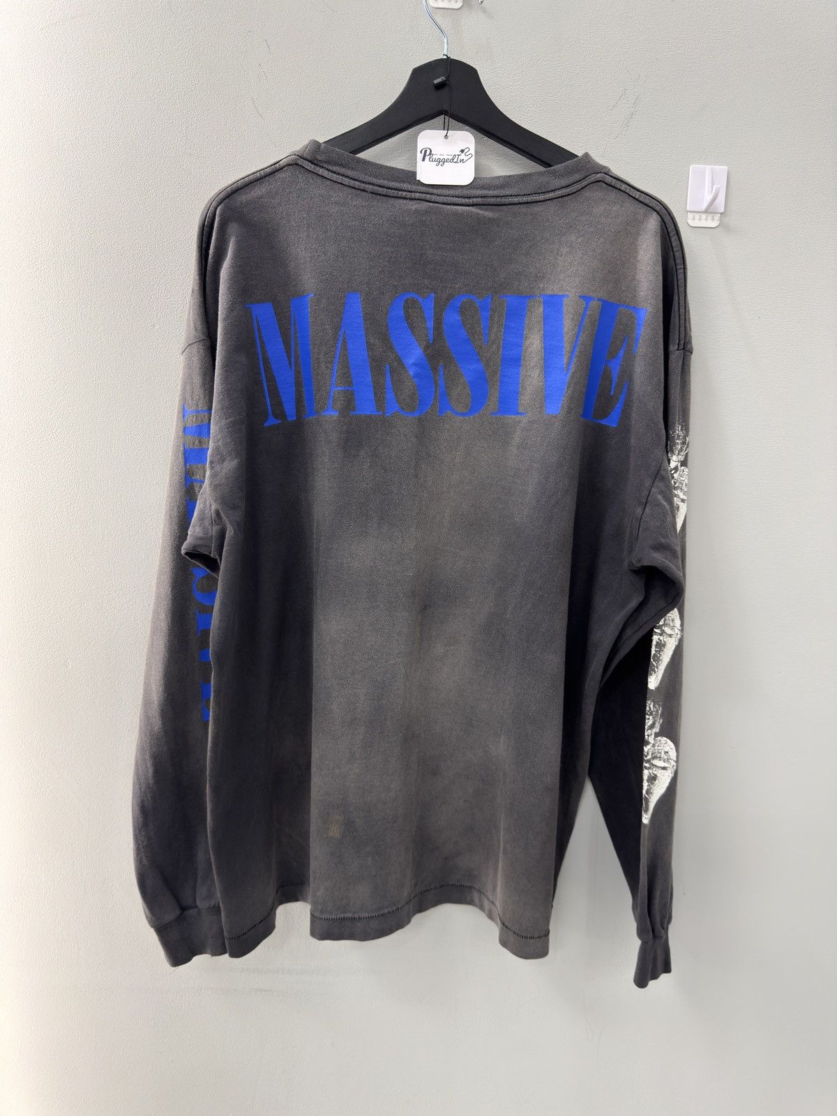 Saint Michael Saint Michael Massive Long Sleeve Shirt Size US XL / EU 56 / 4 - 5 Thumbnail