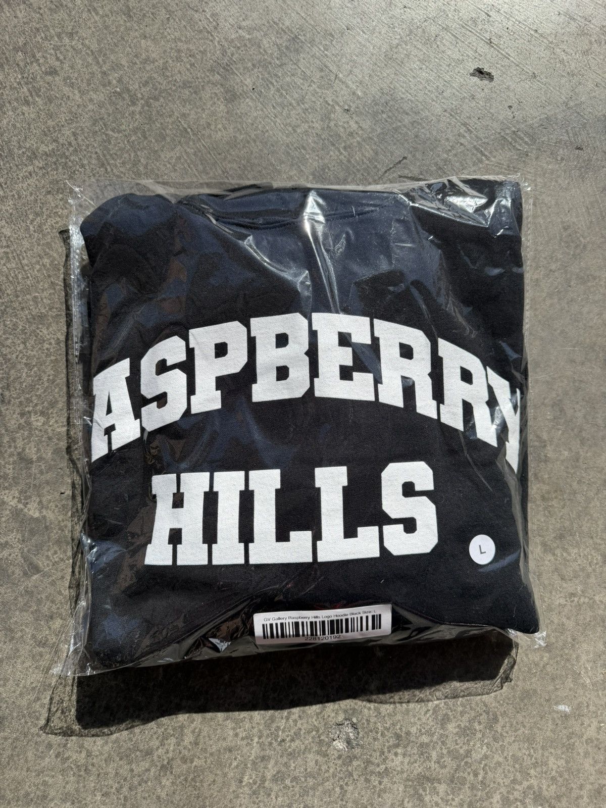 The GV Gallery GV Gallery Raspberry Hills Hoodie Black Logo Brand New Large Size US L / EU 52-54 / 3 - 3 Thumbnail