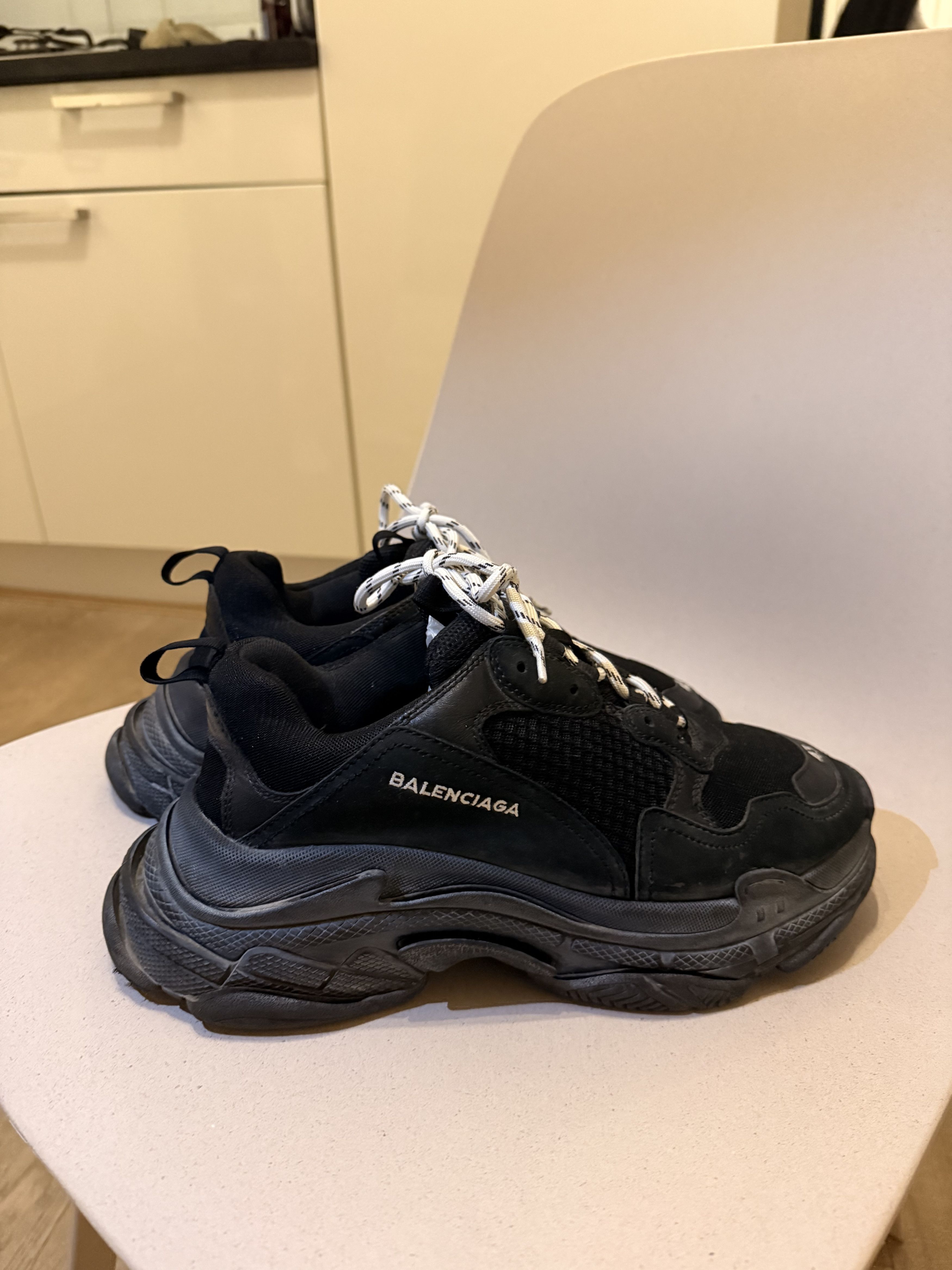 Balenciaga Balenciaga Triple S Size US 10 / EU 43 - 4 Thumbnail