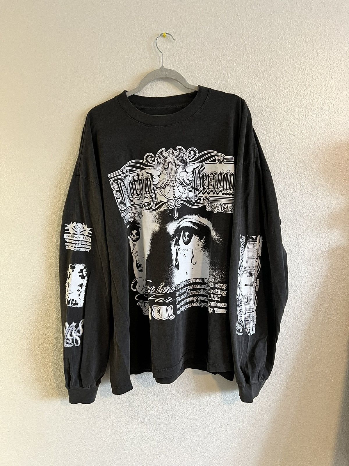 Other Nothing Personal Funeral Service Tee Size US XXL / EU 58 / 5 - 1 Thumbnail