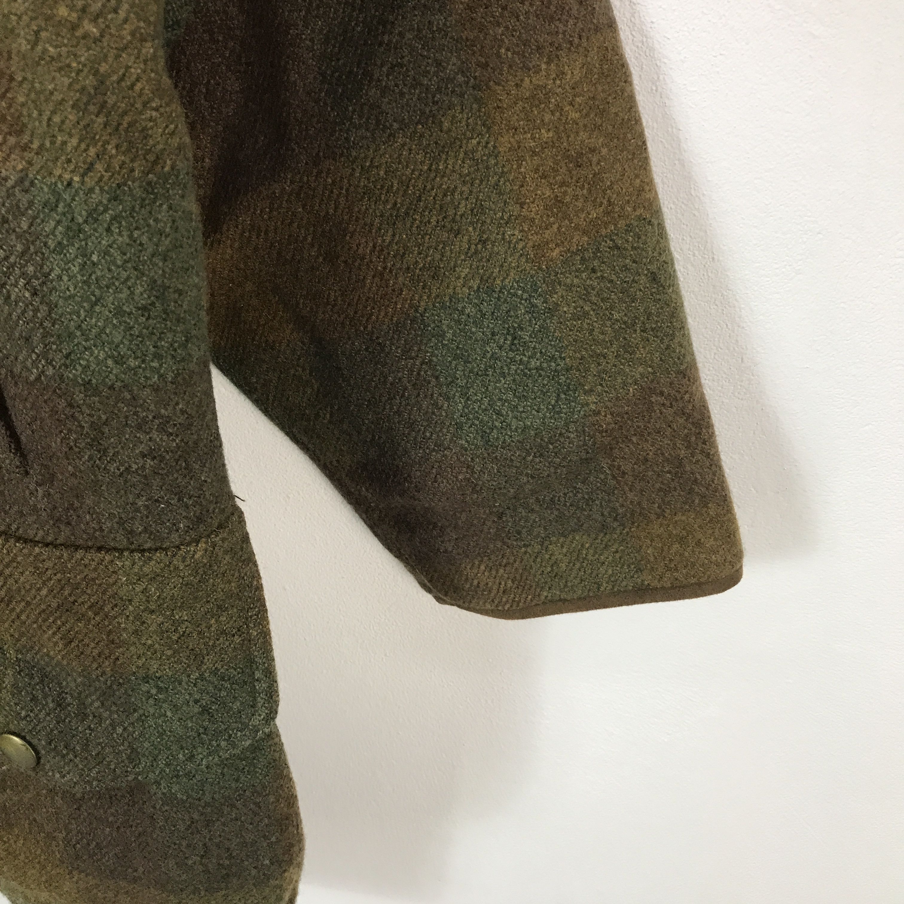 Paul Stuart Vintage Paul Stuart Wool Tartan design Parkas jacket Size US L / EU 52-54 / 3 - 6 Thumbnail