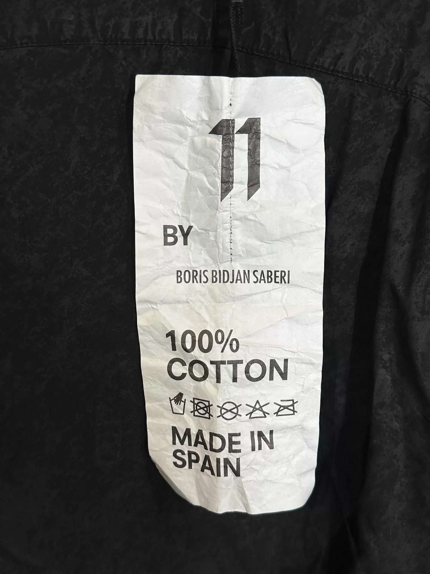 Boris Bidjan Saberi BBS 11by mid-length waxed coat S Size US S / EU 44-46 / 1 - 9 Thumbnail