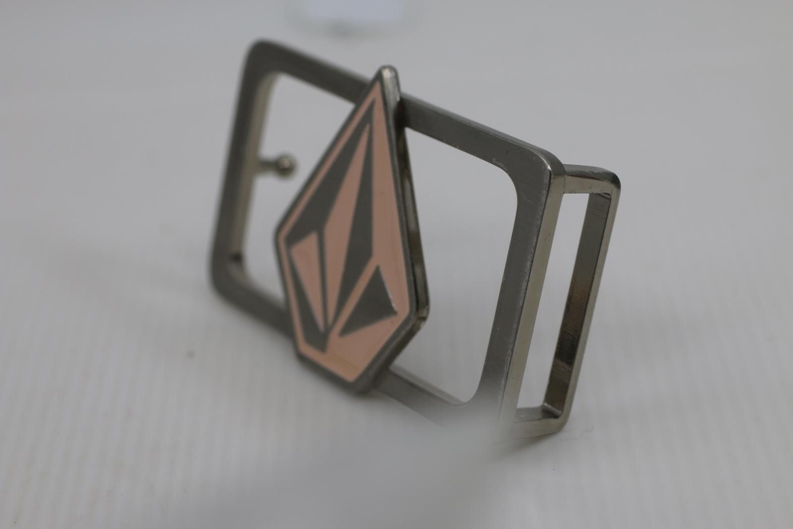 Volcom Volcom Stone Metal Belt Buckle – Skate Streetwear Size ONE SIZE - 2 Thumbnail