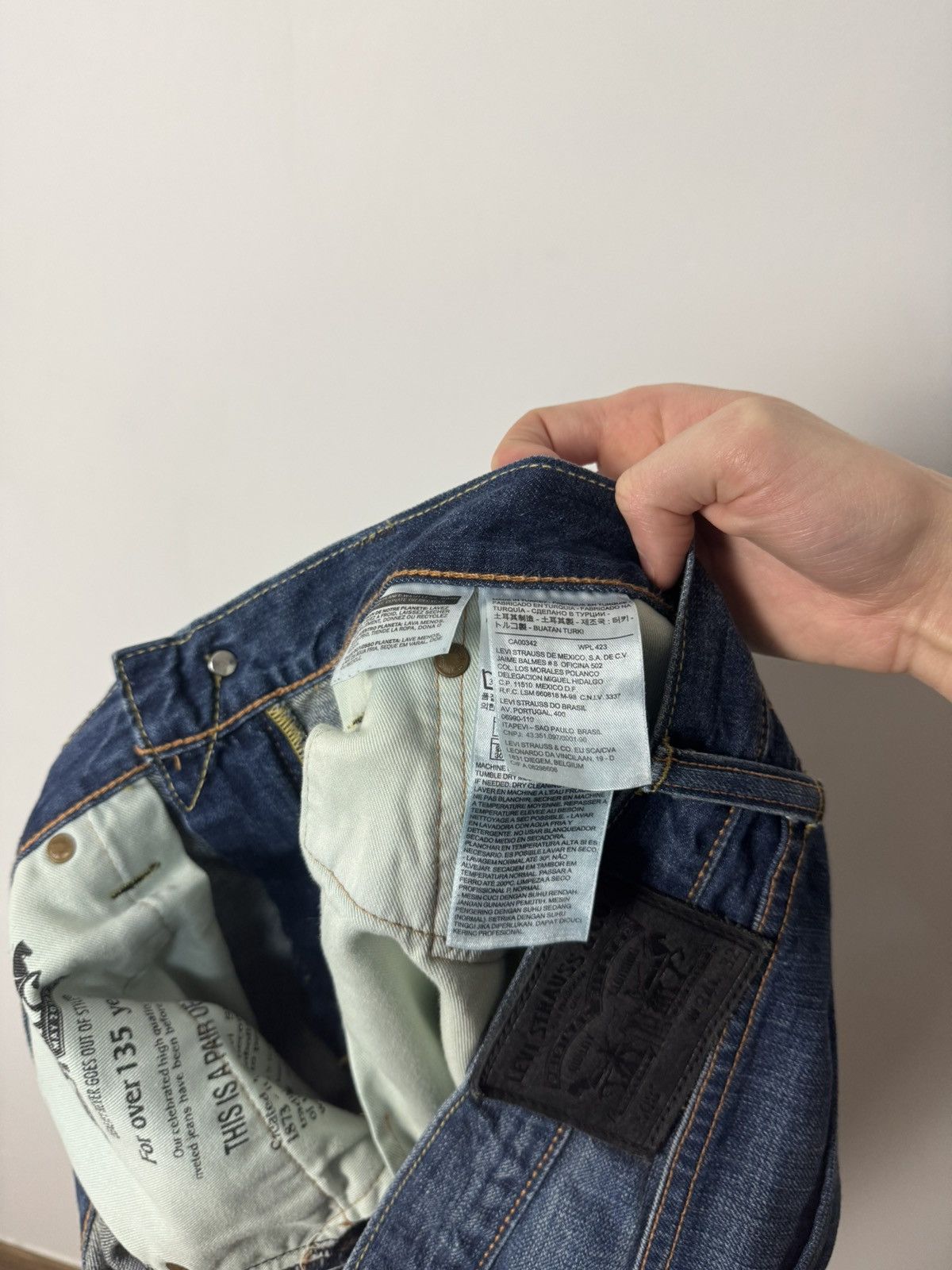 Levi's Levi’s 508 Vintage Mid-Wash Straight Jeans Classic Size US 34 / EU 50 - 16 Thumbnail