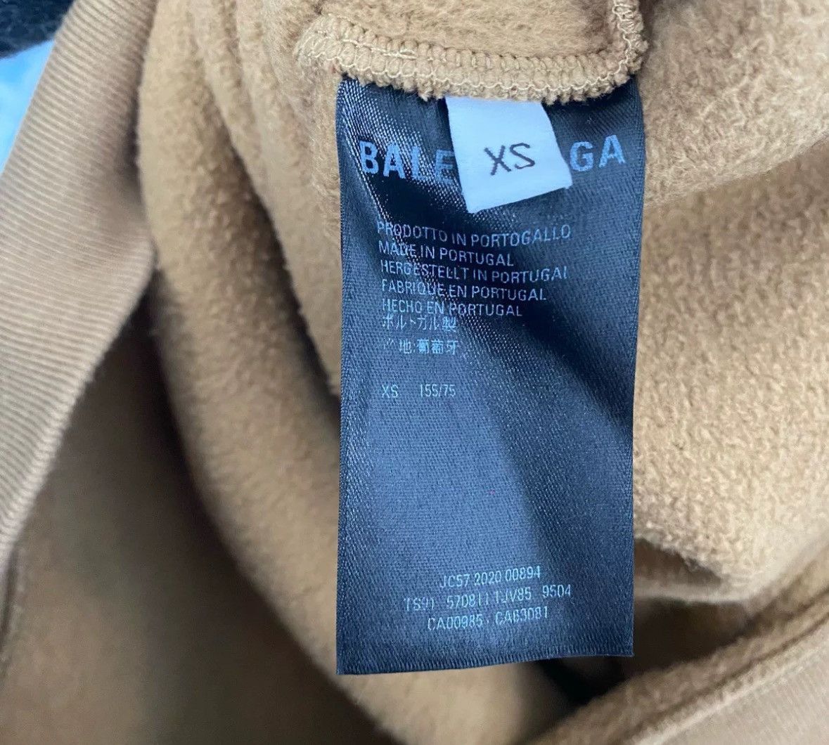 Balenciaga Balenciaga Double B Small Logo Hoodie2412-Nextarrow Size US XS / EU 42 / 0 - 4 Thumbnail