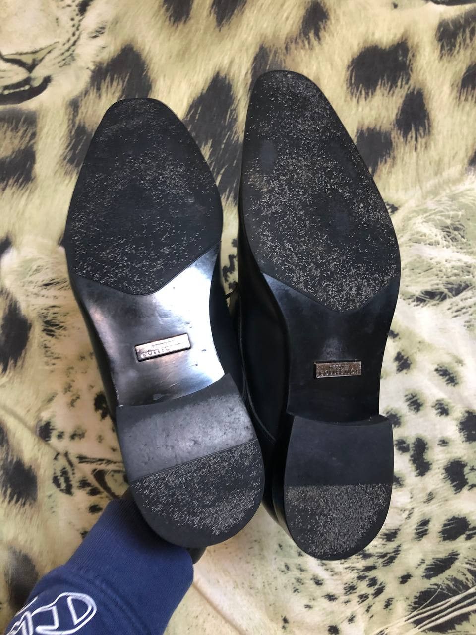 Versace Versace Collection Scarpe Leather Derby Shoe Size US 10 / EU 43 - 6 Thumbnail