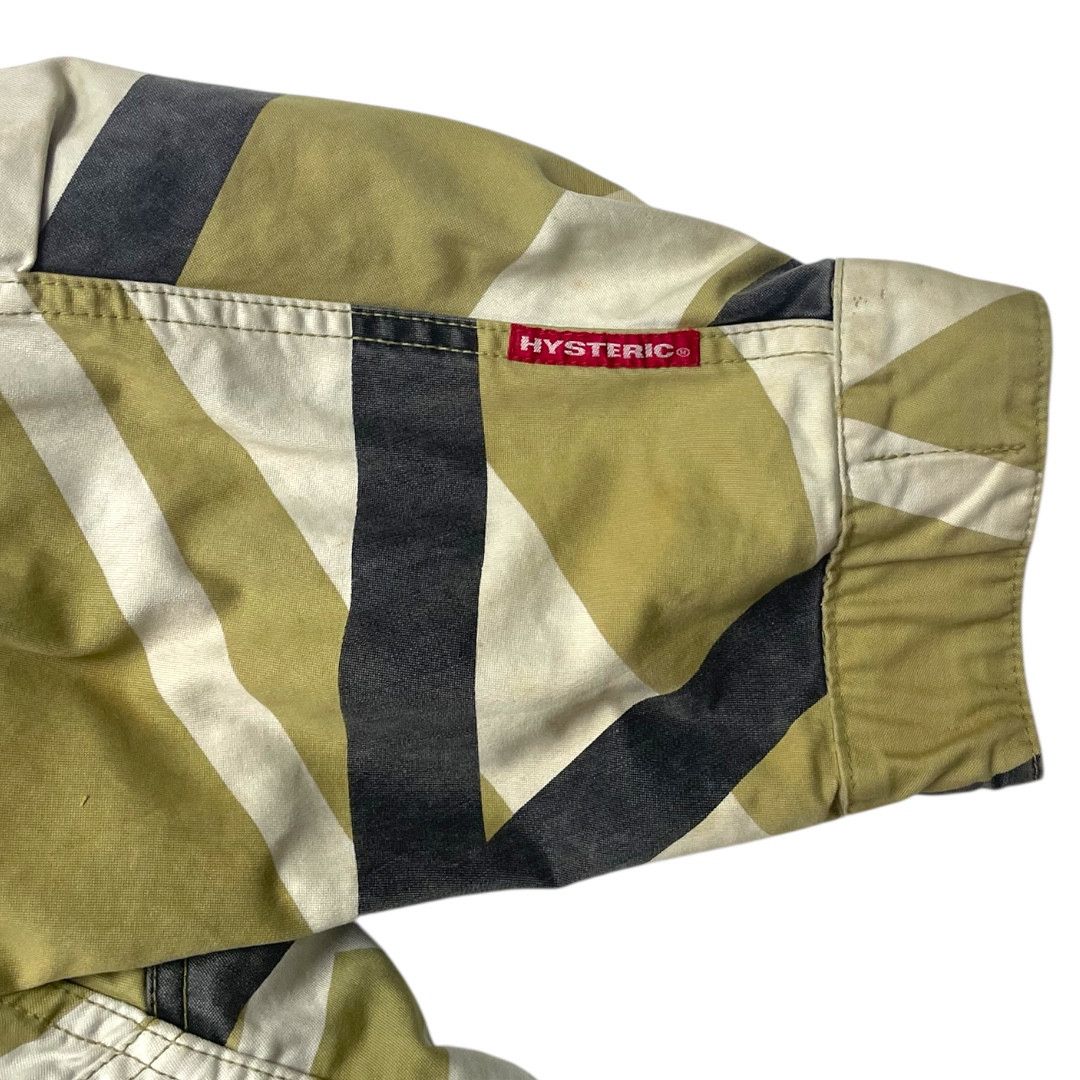 Hysteric Glamour Vintage Hysteric Glamour Heavy Hooded Jacket Size US M / EU 48-50 / 2 - 8 Thumbnail