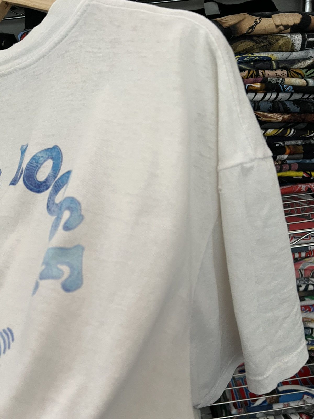Vintage 90s Hawaii Hang Loose Single Stitch Tee Size US XL / EU 56 / 4 - 5 Thumbnail